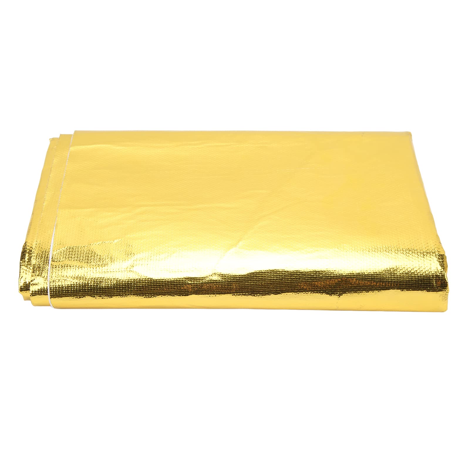 Wärmeisolierendes reflektierendes Klebeband, fortschrittliches Polymer-Laminatglasgewebe, selbstklebendes reflektierendes Gold-Hochtemperatur-Wärmewickelband, Wärmedämmung zum (Gold) von SYH&AQYE