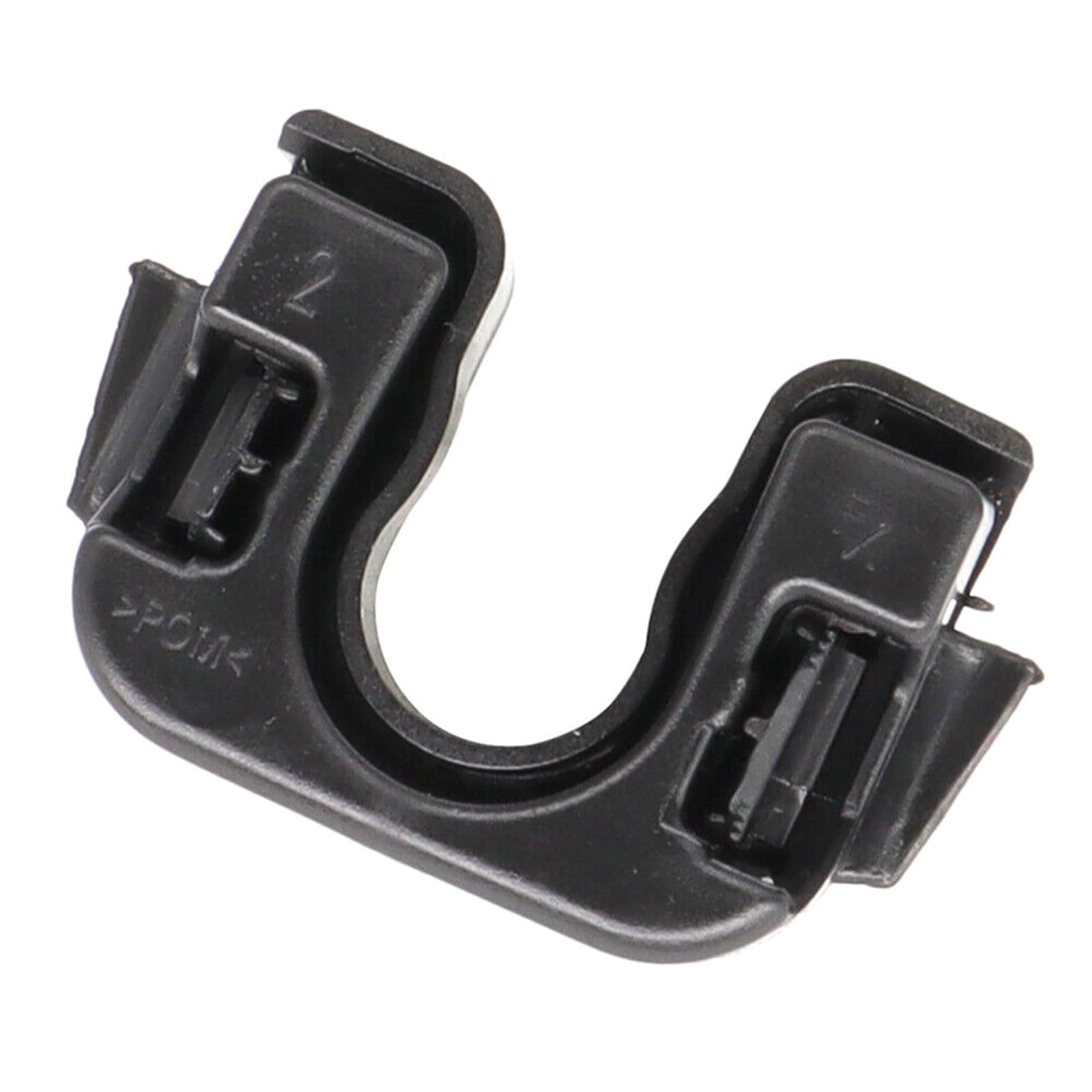 SYJHHWGS Heckgepäckablage Clip ABS Hutablage Halter Heckluken Regalclip 1539663 Ersatz Geeignet für Automobile von SYJHHWGS