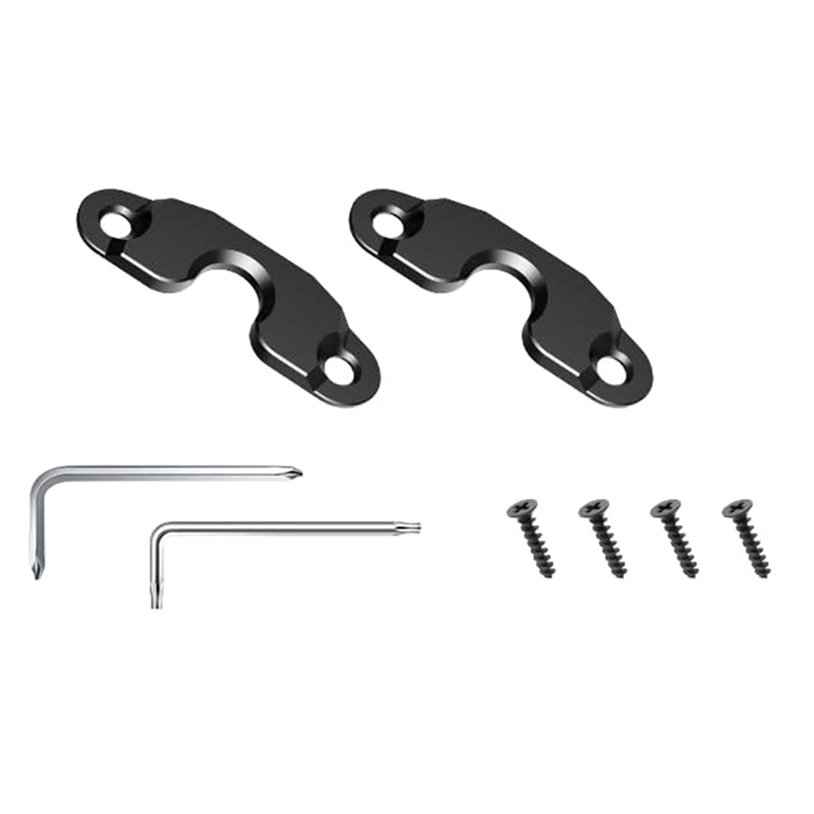 SYJHHWGS Hochfester Aluminium-Sonnenblenden-Halter, Befestigung, Stabilisator-Clip, Reparatur-Set, geeignet von SYJHHWGS