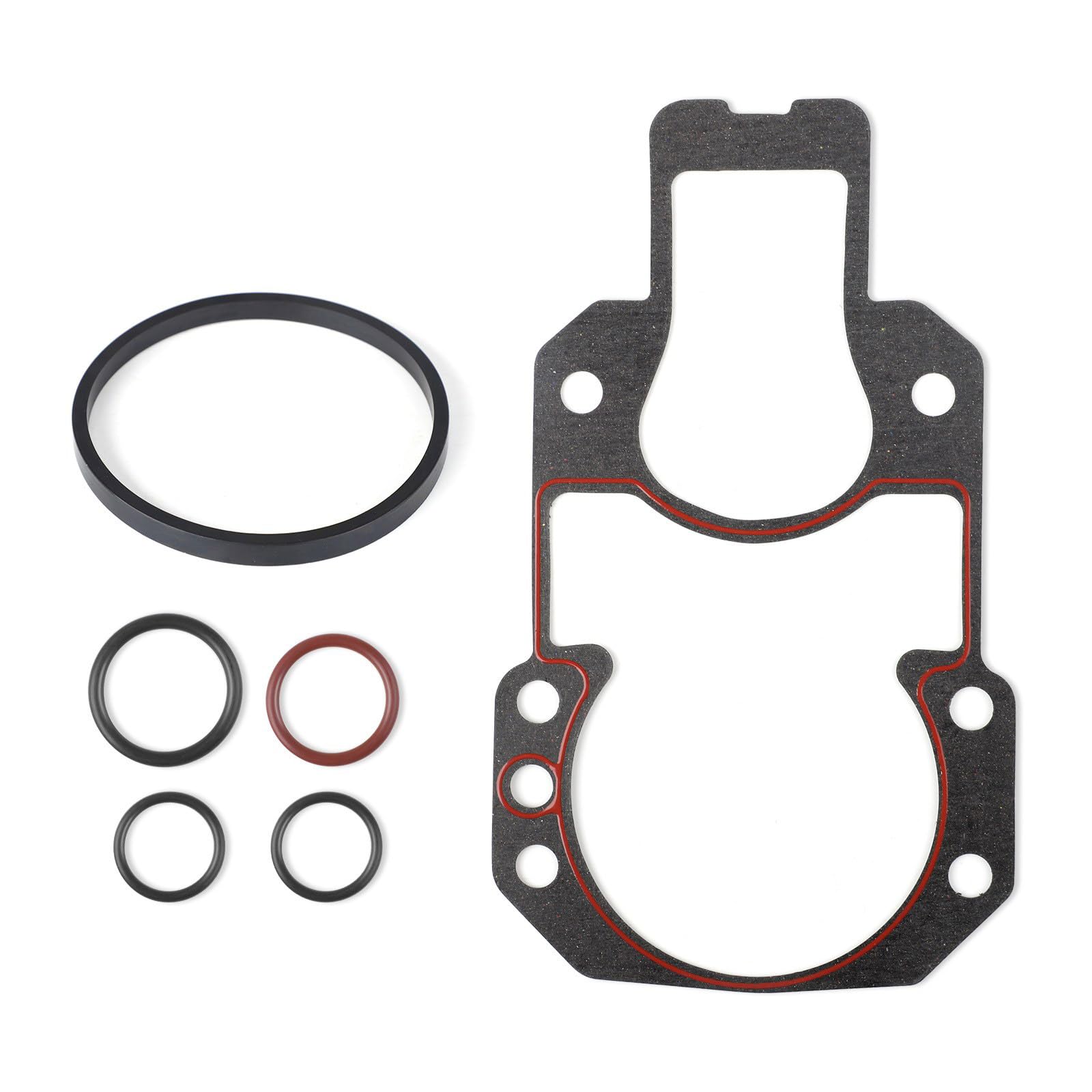 SYJHHWGS Stabiles Outdrive-Dichtungssatz, Gummi-Außenantriebs-Montagedichtung, 94996Q2, Ersatz-Marine-Ausrüstung, Reparatur, einfach zu bedienen von SYJHHWGS