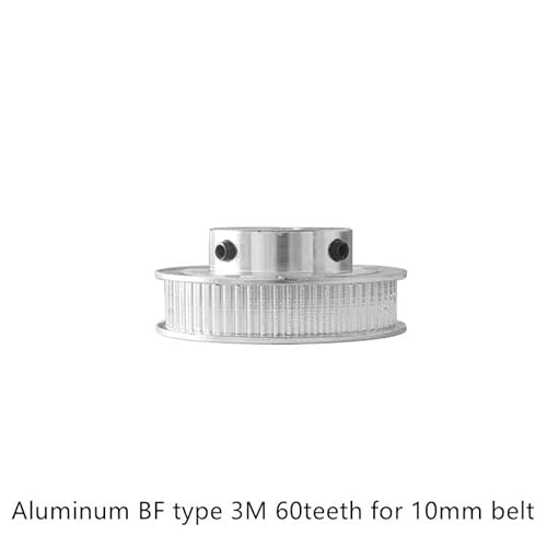 SYLALE BF Typ 60 Zähne 3M Zahnriemenscheibe 6,35 mm 8 mm 10 mm for HTD-Riemen verwendet in 60 Zähnen 60T Linearriemenscheibe(8mm) von SYLALE