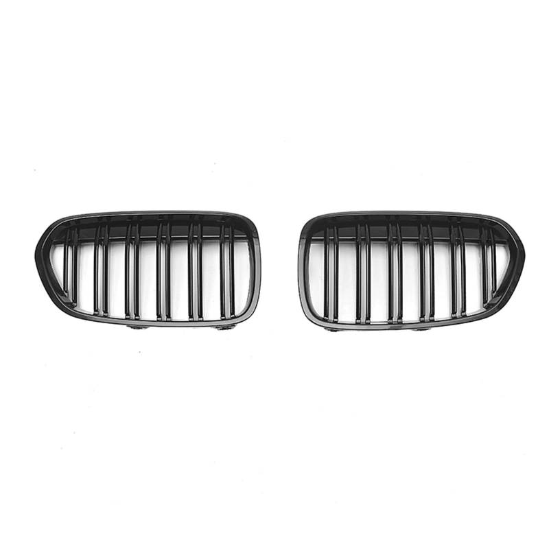 Frontstoßstangengrill 2 stücke Racing Grills Front Niere Grille Für 1 Serie F52 118i 120i 2018 2019 2020 2021 Auto oberen Stoßstange Intake Hood Mesh Grid Kit Nebelscheinwerfer Gitter von SYLTER