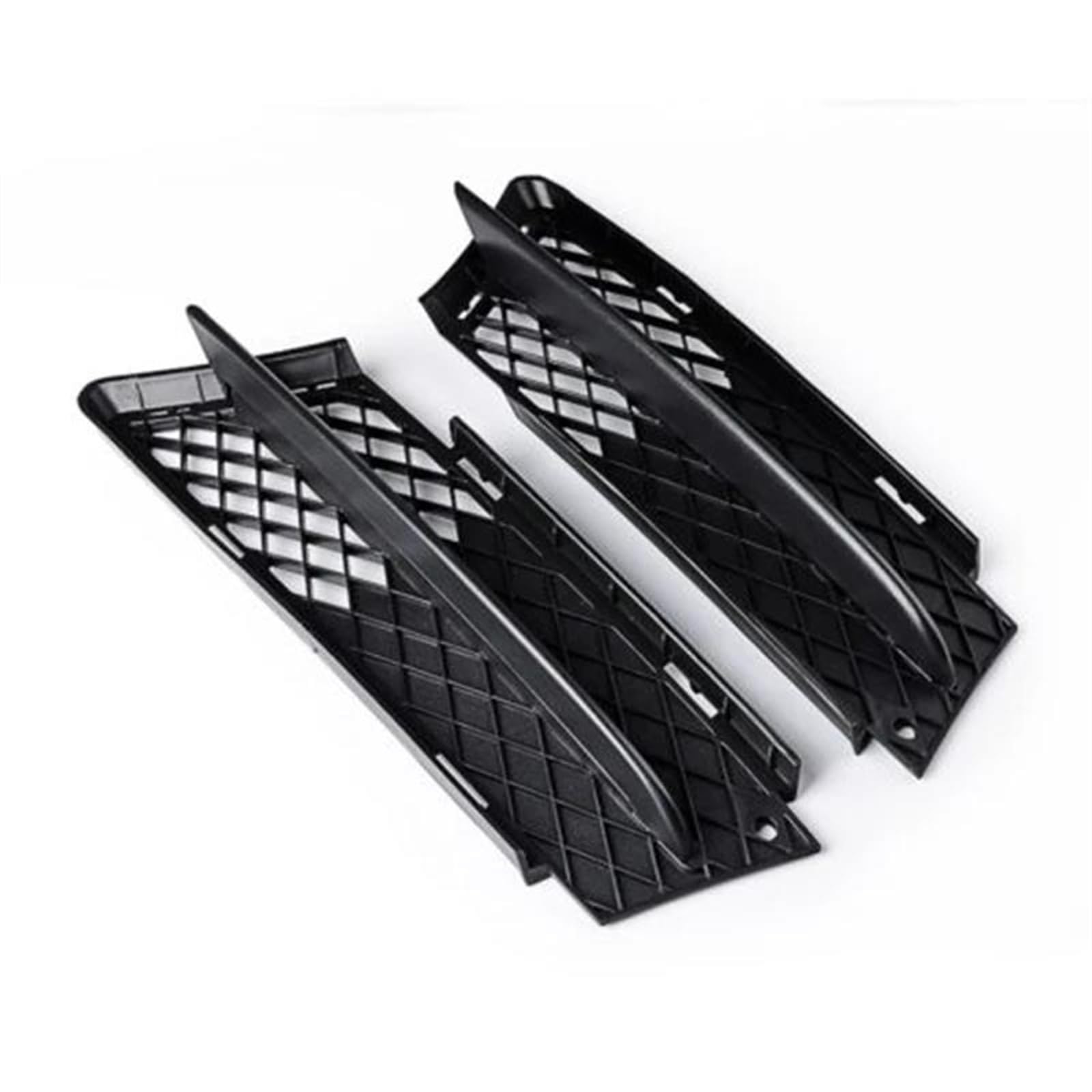 Frontstoßstangengrill 2Pcs Front Stoßstange Nebel Licht Gitter Für E90 E91 2005 2006 2007 Nebel Licht Mesh Grill Abdeckung Auto Zubehör Nebelscheinwerfer Gitter von SYLTER