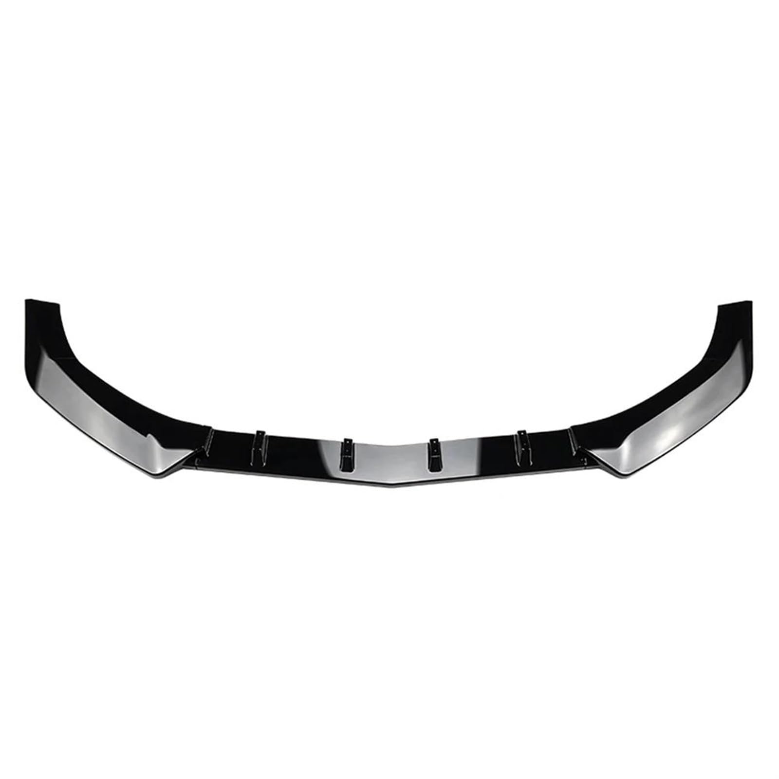 Frontstoßstangengrill 3Pcs Auto Vorderen Stoßfänger Lip Spoiler Borte Body Kit Für Benz E Klasse W212 E200 E220 E250 E300 E350 2013-2015 für C207 2013-2016 Nebelscheinwerfer Gitter(Glänzend schwarz) von SYLTER