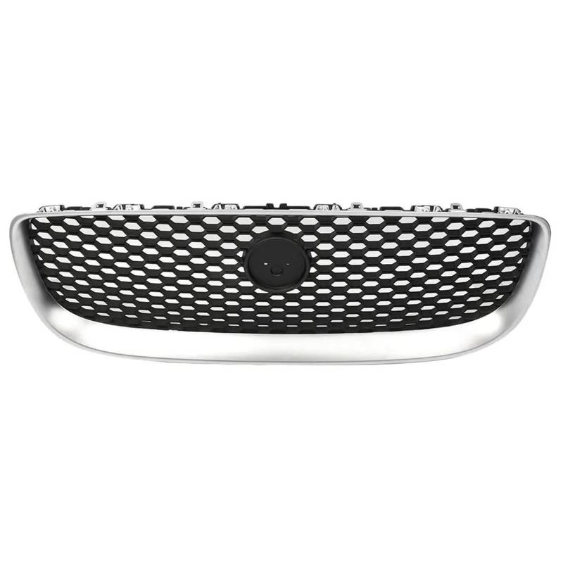 Frontstoßstangengrill Auto Front Bumper Center Racing Grill Grille Zubehör Für Jaguar XE 2015 2016 2017 2018 Nebelscheinwerfer Gitter von SYLTER