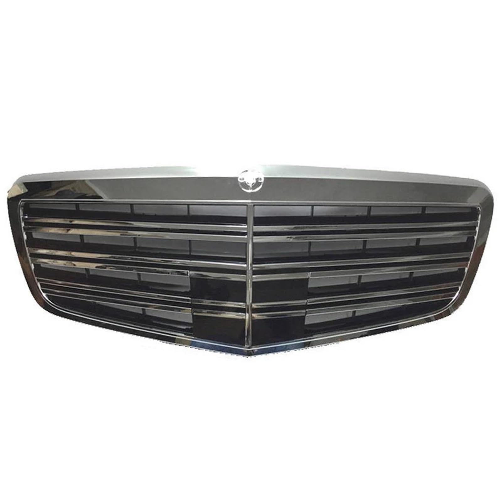 Frontstoßstangengrill Auto Front GrilleStyle Grill Für Mercedes Für Benz S-Klasse W221 S350 S400 S450 S500 S550 S600 S63 S65 2010 2011 2012 2013 Nebelscheinwerfer Gitter von SYLTER