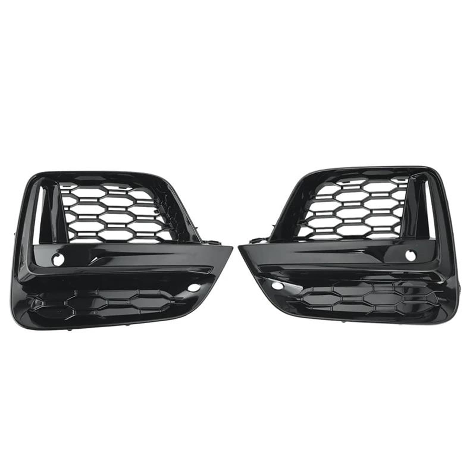 Frontstoßstangengrill Auto Front Nebel Licht Lampe Abdeckung Grille Trim Für X3 G01 G08 X4 G02 2018 2019 2020 2021 (ohne Nebel Lampe Loch) Nebelscheinwerfer Gitter von SYLTER