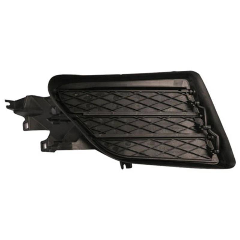 Frontstoßstangengrill Auto Front Nebel Licht Rahmen Nebel Licht Grille Für Tesla Für Model S Nebelscheinwerfer Gitter(Black Left) von SYLTER