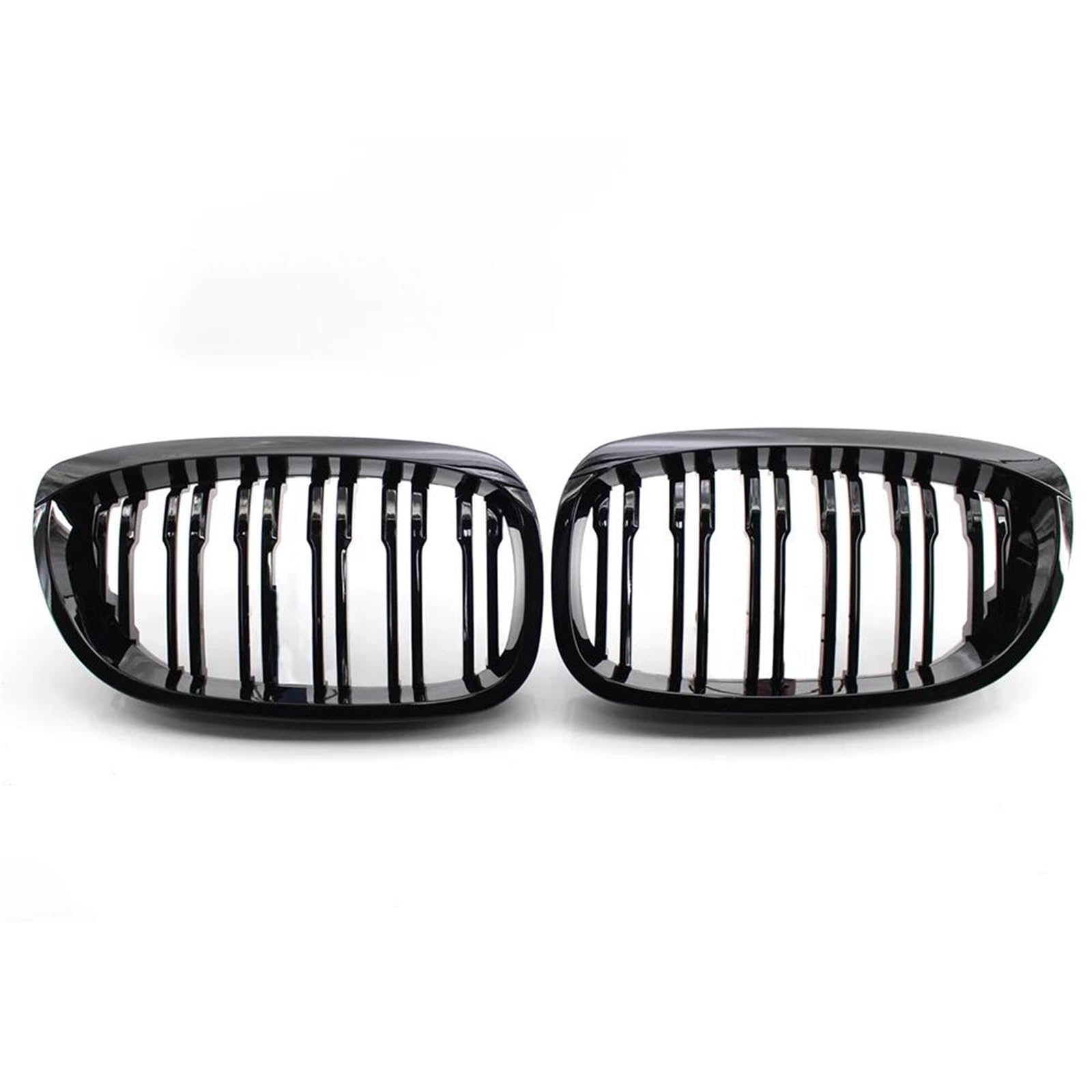 Frontstoßstangengrill Auto Front Niere Grill Grille Racing Grills Für 3 Serie E46 2-Tür 2DR 2002 2003 2004 2005 Zubehör Auto Gitter Nebelscheinwerfer Gitter von SYLTER