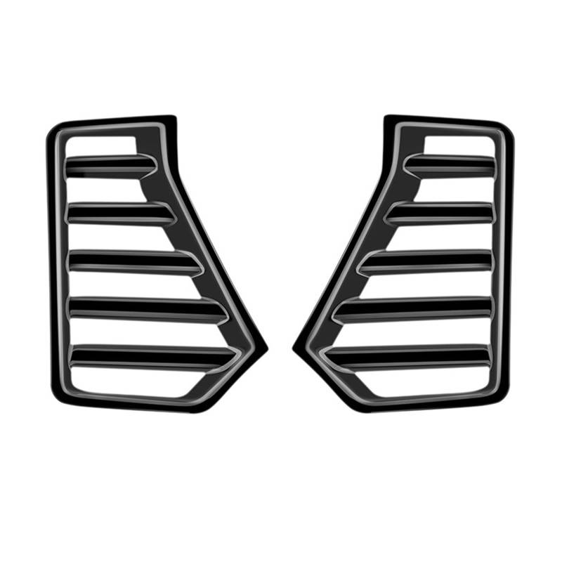 Frontstoßstangengrill Auto Front Scheinwerfer Unter Abdeckung Trim für Toyota für Tacoma 2024 Front Air Intake Grille Trim Auto Zubehör Nebelscheinwerfer Gitter von SYLTER