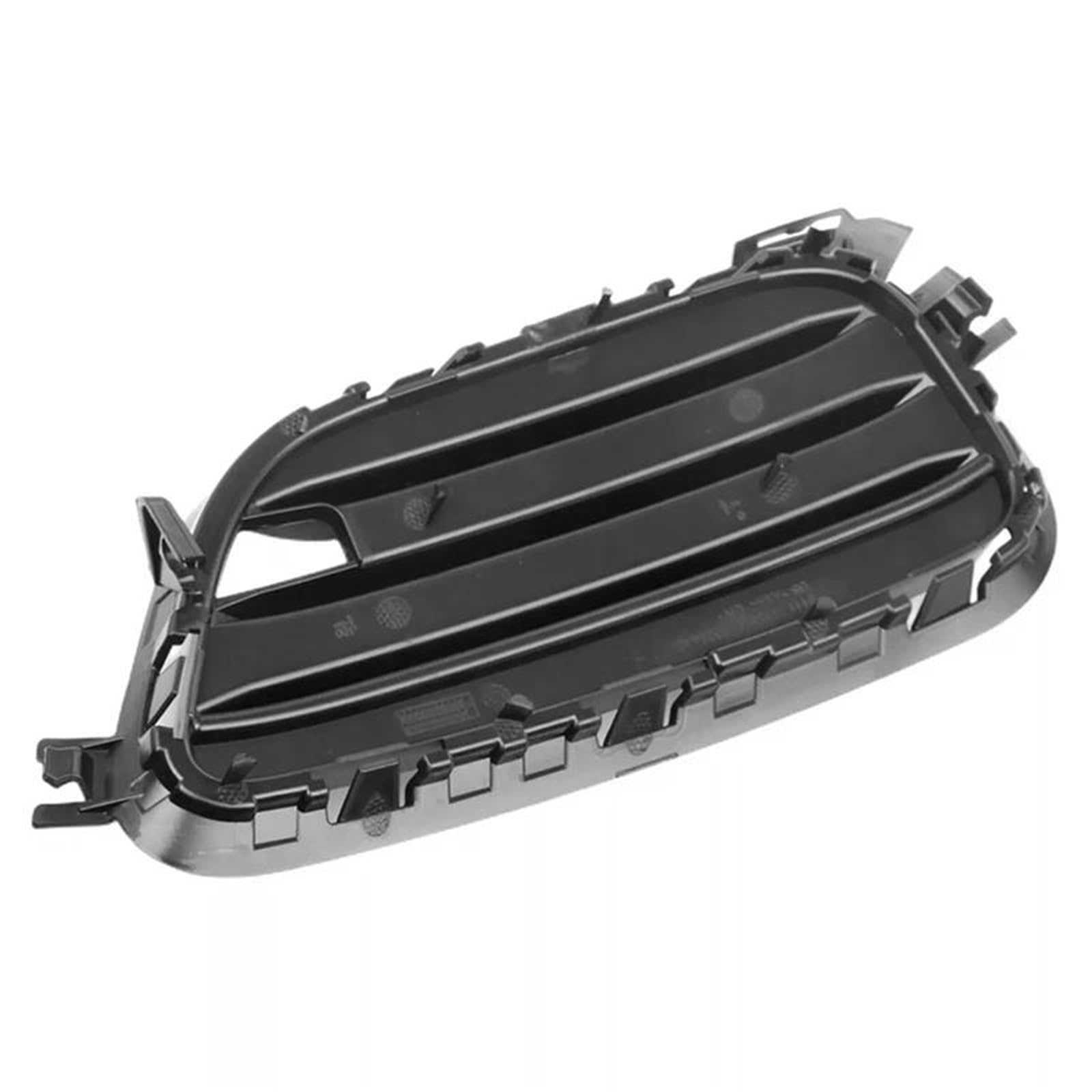 Frontstoßstangengrill Auto Front Stoßstange Gesicht Bar Grille Lünette Für X3 2015 2016 2017 Nebel Lampe Kühlergrill Wind Mesh Trim Abdeckung Rahmen Nebelscheinwerfer Gitter(Black Left) von SYLTER