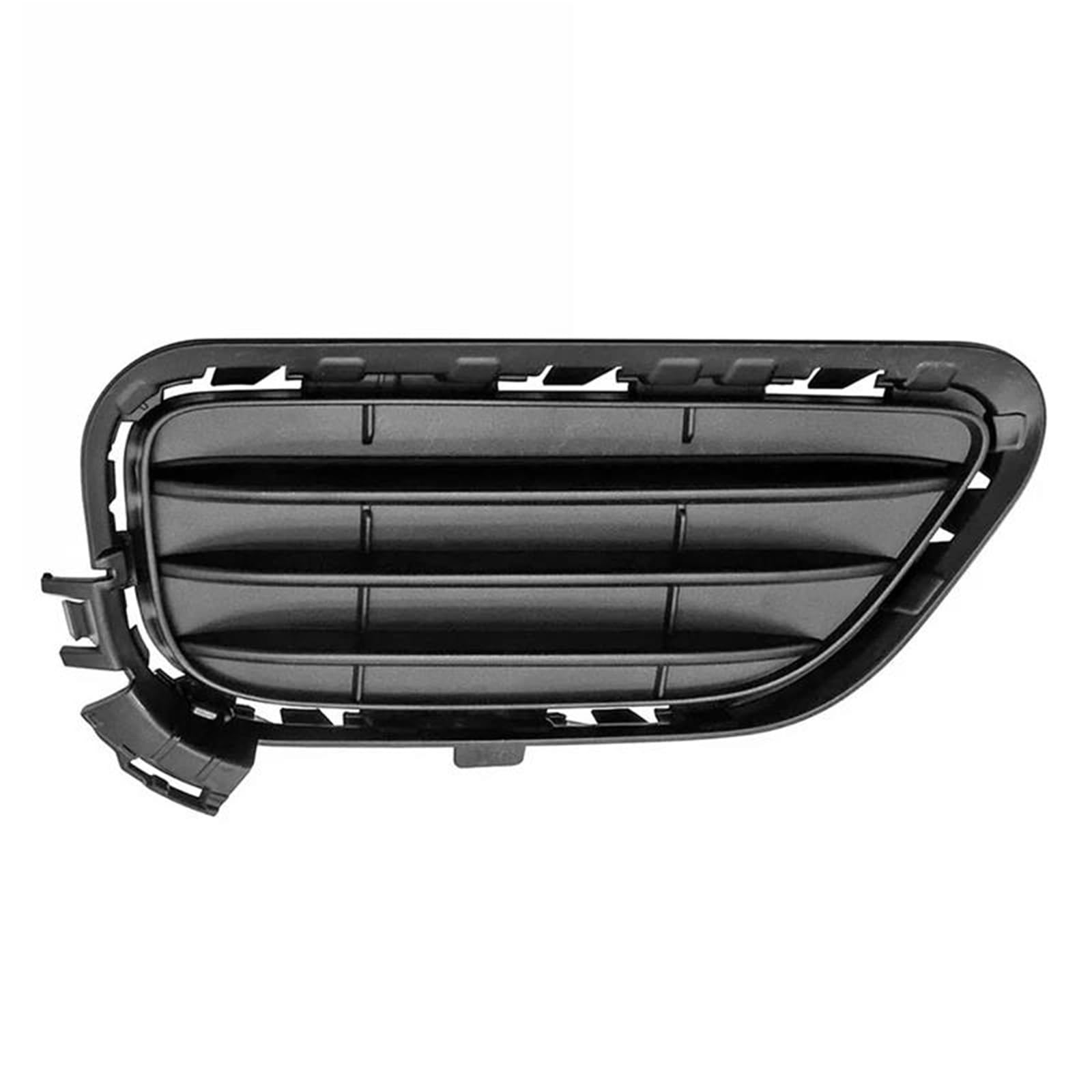 Frontstoßstangengrill Auto Front Stoßstange Gesicht Bar Grille Lünette Für X3 2015 2016 2017 Nebel Lampe Kühlergrill Wind Mesh Trim Abdeckung Rahmen Nebelscheinwerfer Gitter(Black Right) von SYLTER