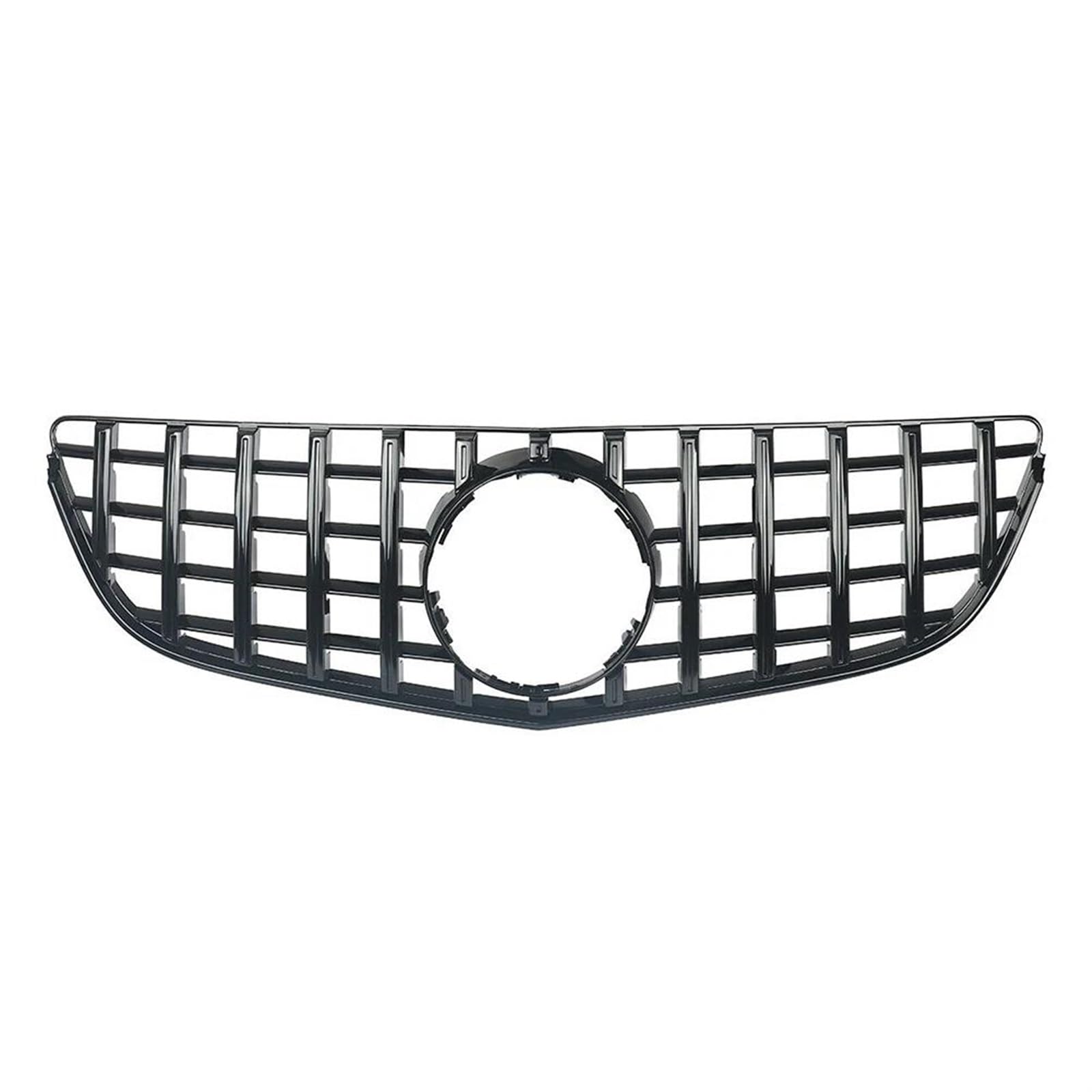 Frontstoßstangengrill Auto Front Upper Grille Für Mercedes Für Benz E-Klasse C207 W207 E250 E350 E400 E500 E550 2014 2015 2016 ABS Kunststoff Nebelscheinwerfer Gitter von SYLTER