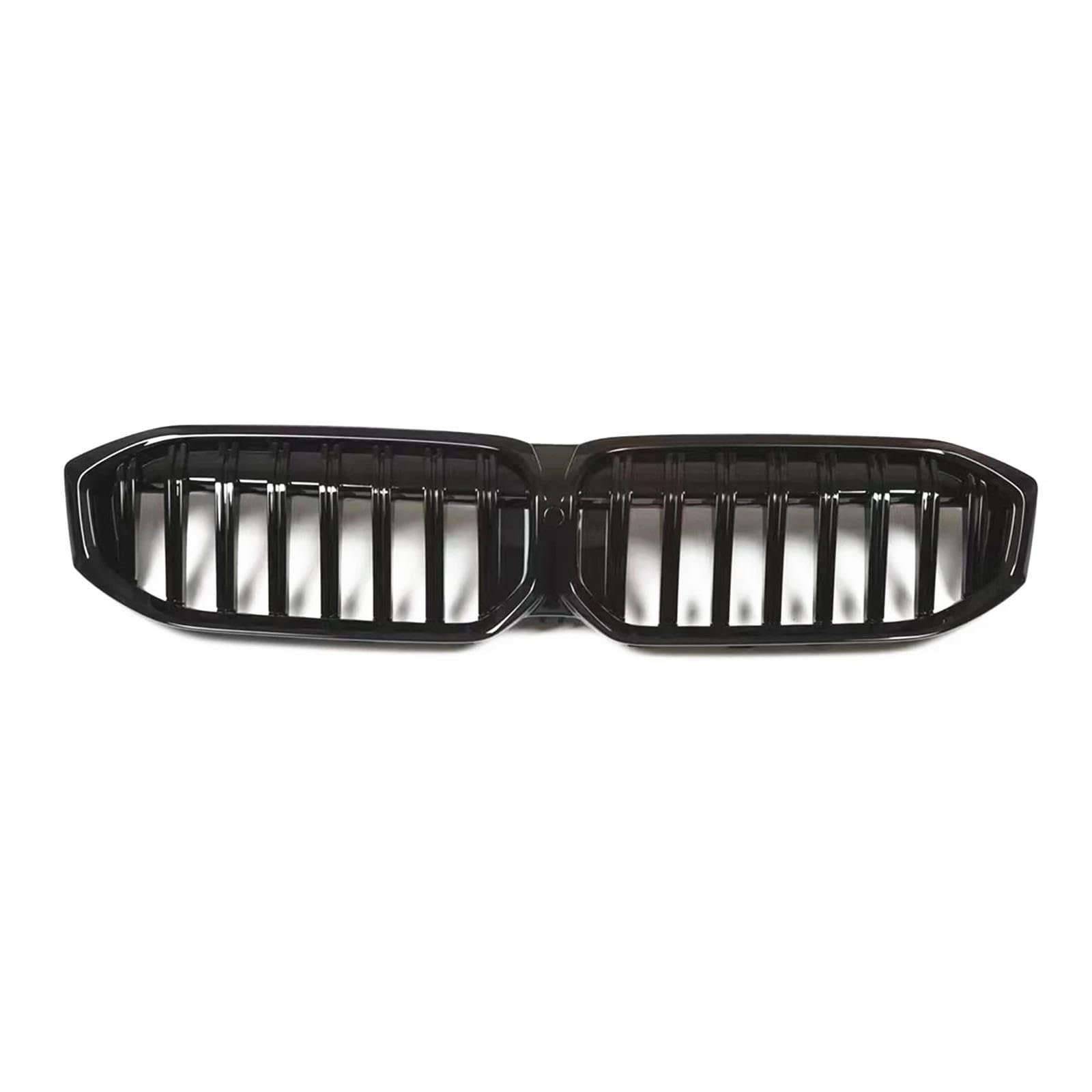 Frontstoßstangengrill Auto-Frontgrill-Haube, Racing-Grill, oberes Mesh-Stoßstangengitter, einzeiliger Stil, für 3er-Serie G20 G28 2023 2024 Nebelscheinwerfer Gitter von SYLTER