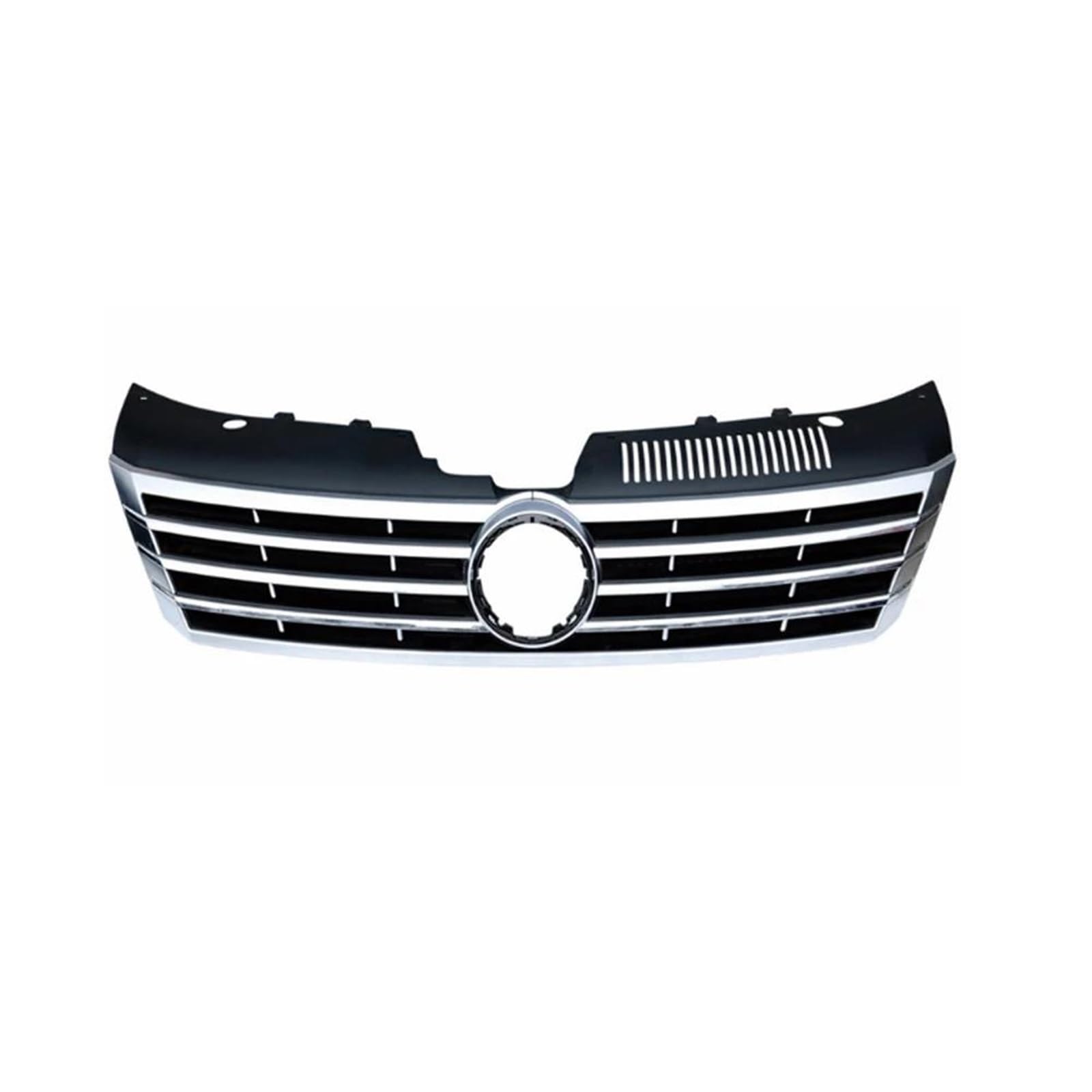 Frontstoßstangengrill Auto Frontschürze Grille Center Panel Styling Oberen Racing Grill Für VW Für Passat Für CC 2013 2014 2015 2016 2017 Nebelscheinwerfer Gitter(Silber) von SYLTER