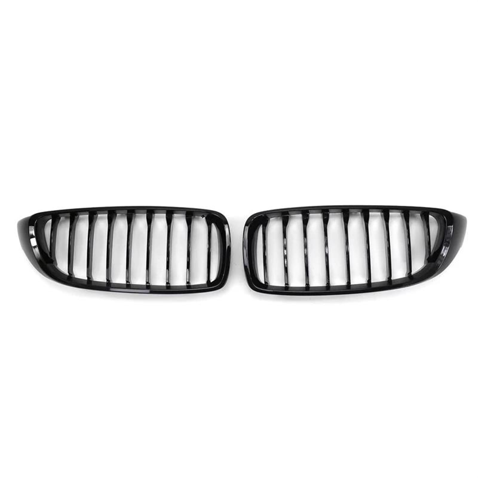 Frontstoßstangengrill Auto Frontschürze Grille Racing Grill Gitter Für 4 Serie F32 F33 F36 Für M3 F80 Für M4 F82 2013-2018 Gitter Zubehör Nebelscheinwerfer Gitter von SYLTER