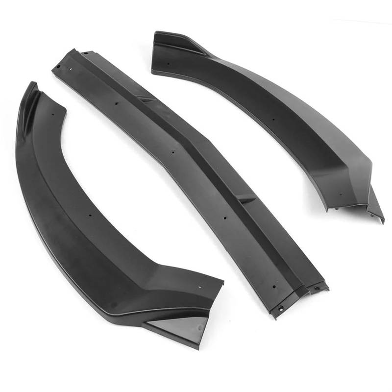 Frontstoßstangengrill Auto Frontschürze Lip Spoiler Trim Body Kits Für Mercedes Für Benz W205 C-Klasse C300 C200 C180 2015 2016 2017 2018 Matt Schwarz Nebelscheinwerfer Gitter von SYLTER