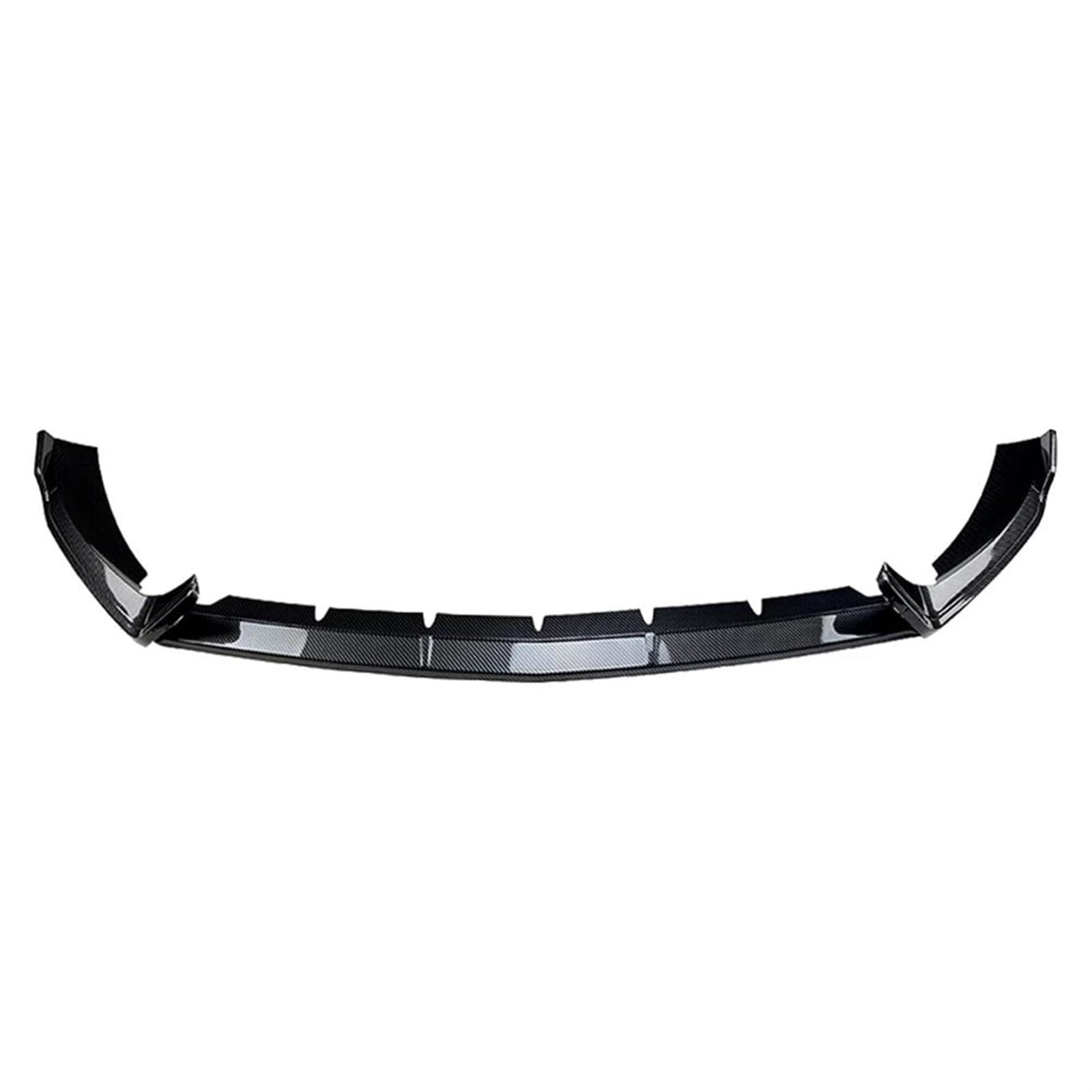 Frontstoßstangengrill Auto Frontschürze Spoiler Trim Lip Splitter Körper Kit Für Mercedes Für Benz Für E-Klasse W213 E260 E300 2021 2022 2023 Nebelscheinwerfer Gitter(Kohlenstoff-Look) von SYLTER