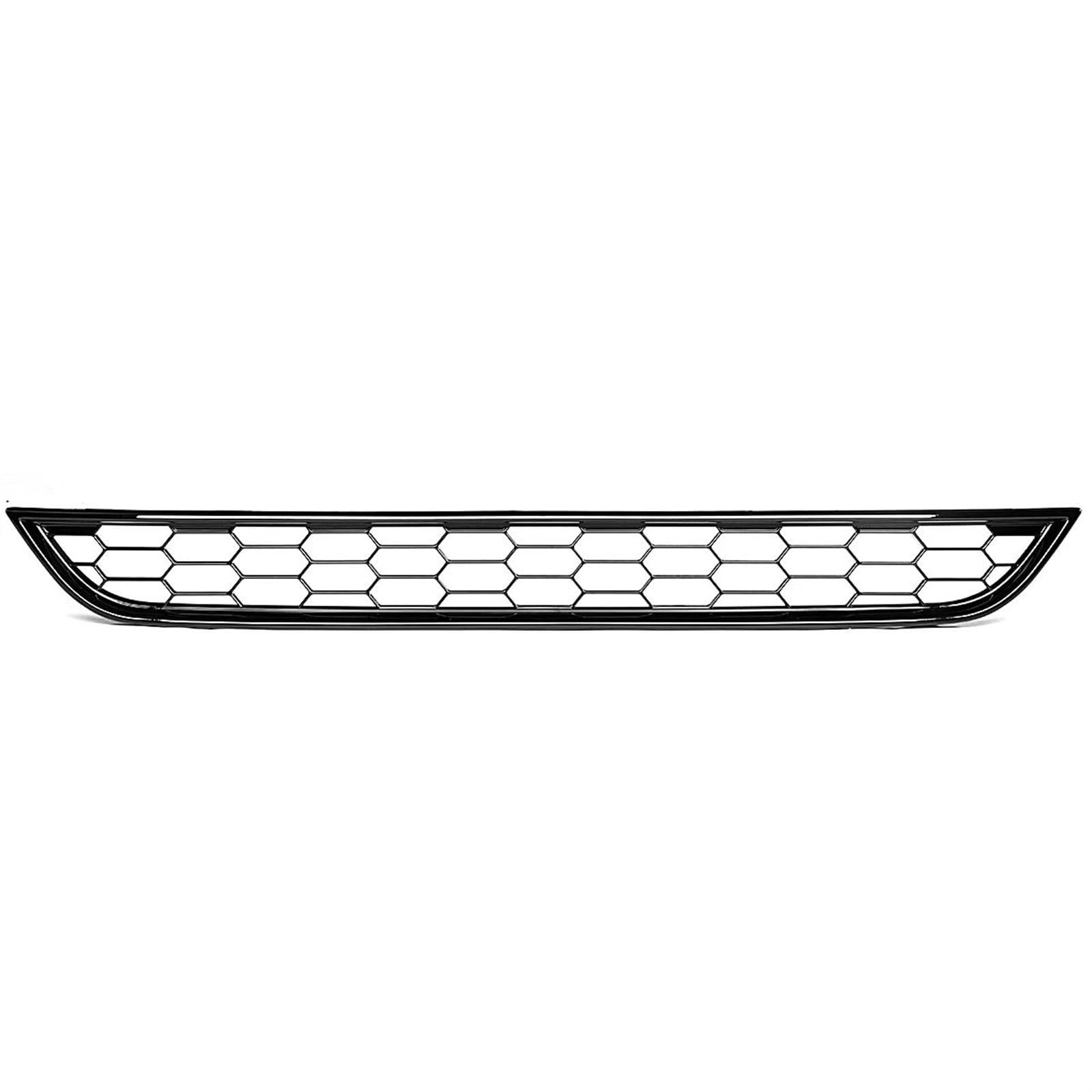 Frontstoßstangengrill Auto Frontschürze Untere Mitte Grille Grill Abdeckung Für Ford Für Fiesta Für Zetec-S 2013 2014 2015 2016 2017 Waben Oberen Grill Nebelscheinwerfer Gitter(Central Grille) von SYLTER