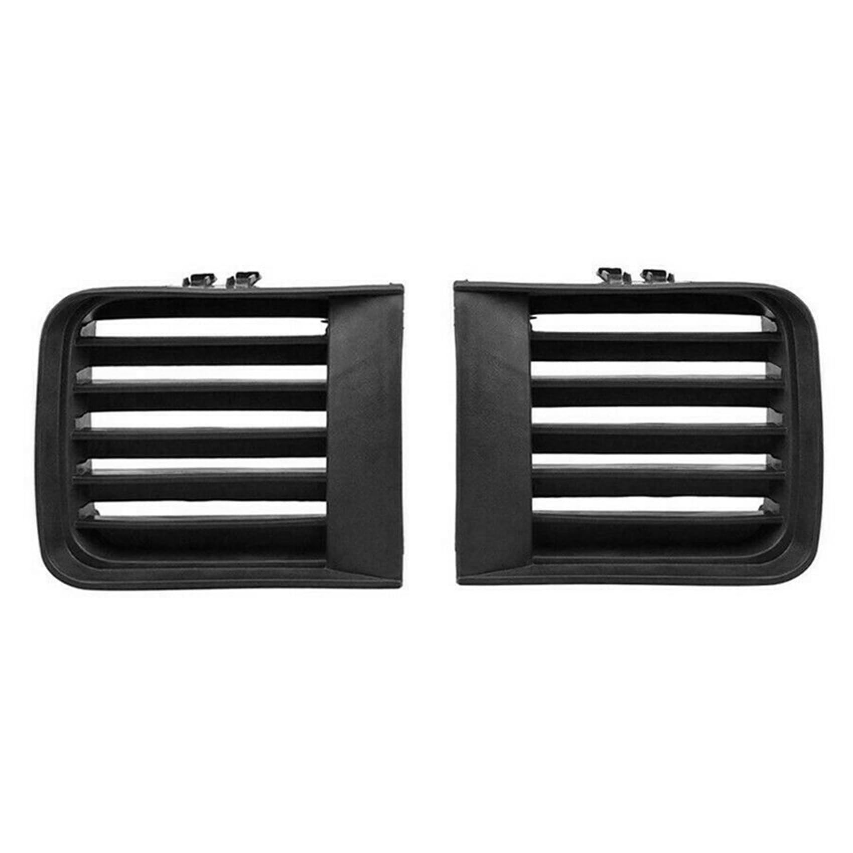 Frontstoßstangengrill Auto Frontschürze Unteren Kühlergrill Auto Schwarz Grills Abdeckung für Nissan für Pathfinder für R50 1999-2004 62257-2W100 Nebelscheinwerfer Gitter von SYLTER