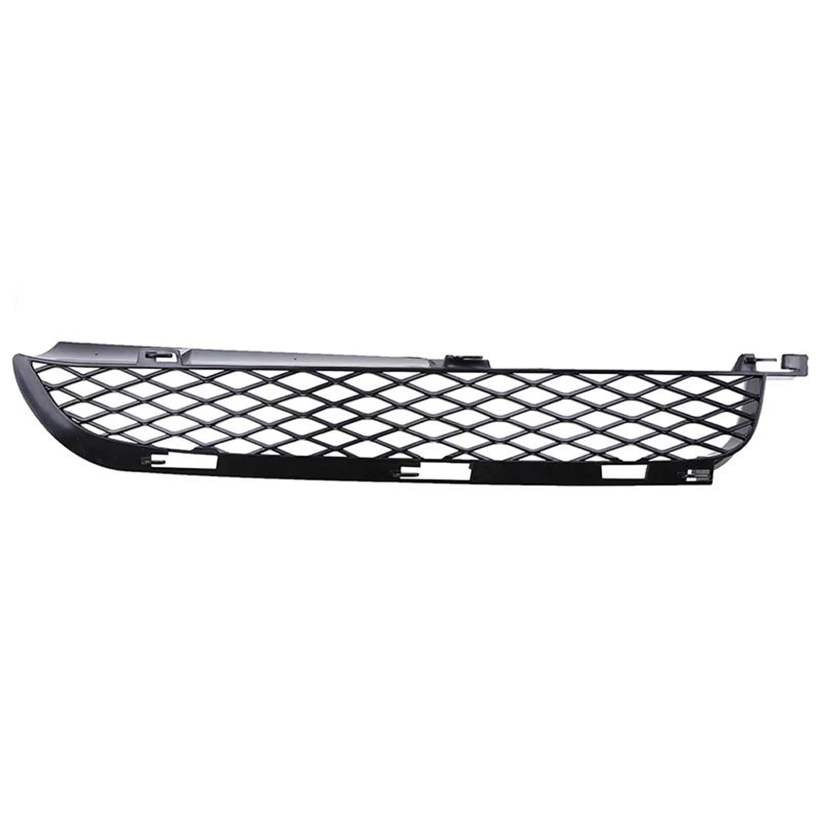 Frontstoßstangengrill Auto-Frontstoßstange, oberer Netzgitter-Stil, Racing-Grill 51117116397, 51117116398, für X5-Serie E53 2004 2005 2006 Nebelscheinwerfer Gitter(1 Pc Left) von SYLTER