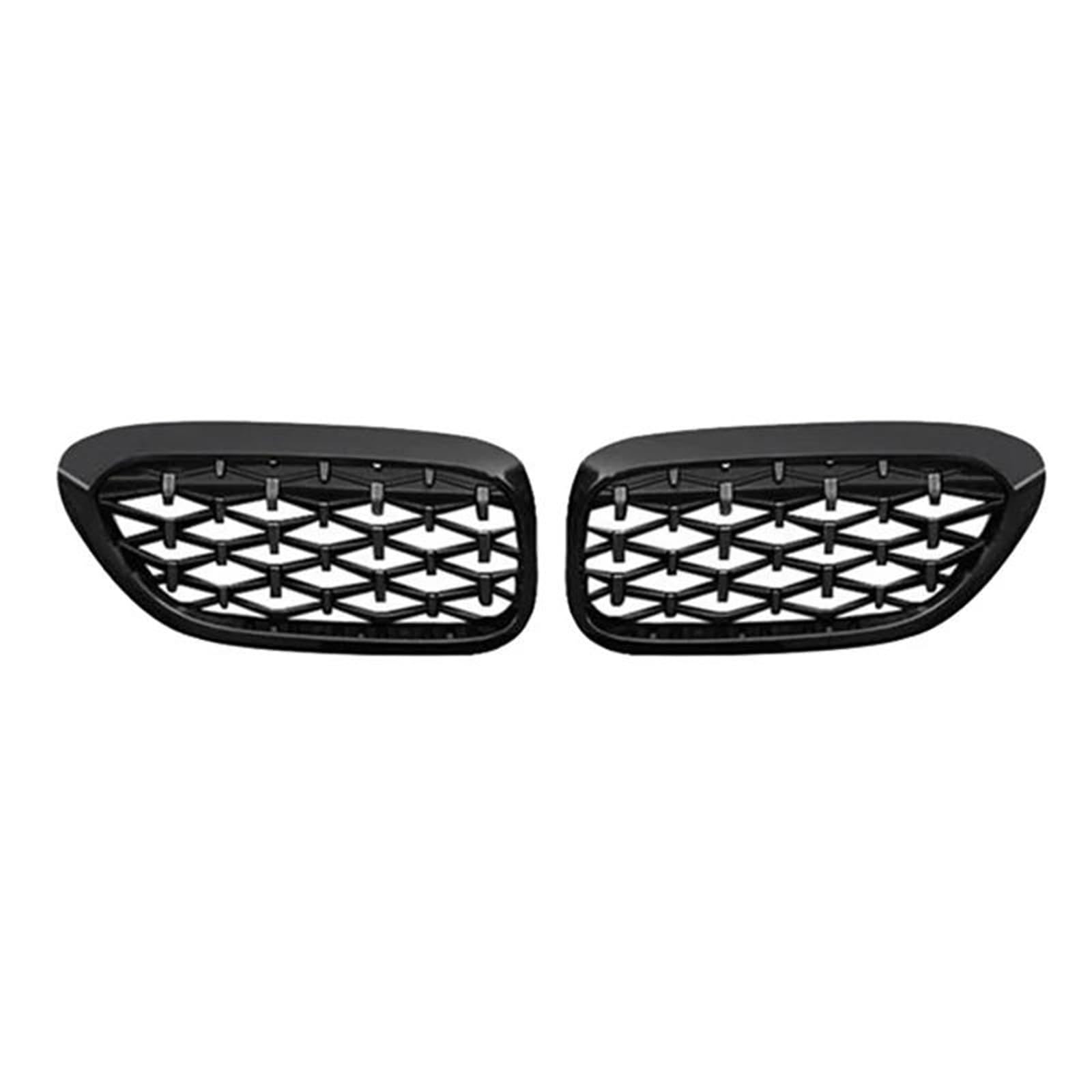 Frontstoßstangengrill Auto-Frontstoßstange Diamant-Nierengitter Racing für 3er F30 F31 320I 325I 328I 330I 2012 2013 2014 2015 2016 2017 2018 Nebelscheinwerfer Gitter von SYLTER