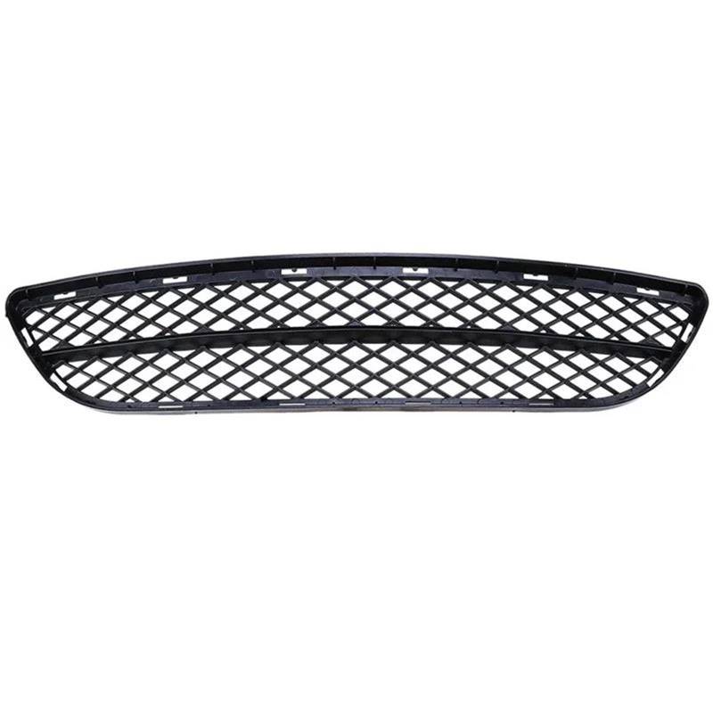 Frontstoßstangengrill Auto-Frontstoßstange unterer Mittelgrill Schwarze Mesh-Grillöffnungen 51117134074 für 3er-Serie E90 für Sedan 2004-2008 Nebelscheinwerfer Gitter von SYLTER