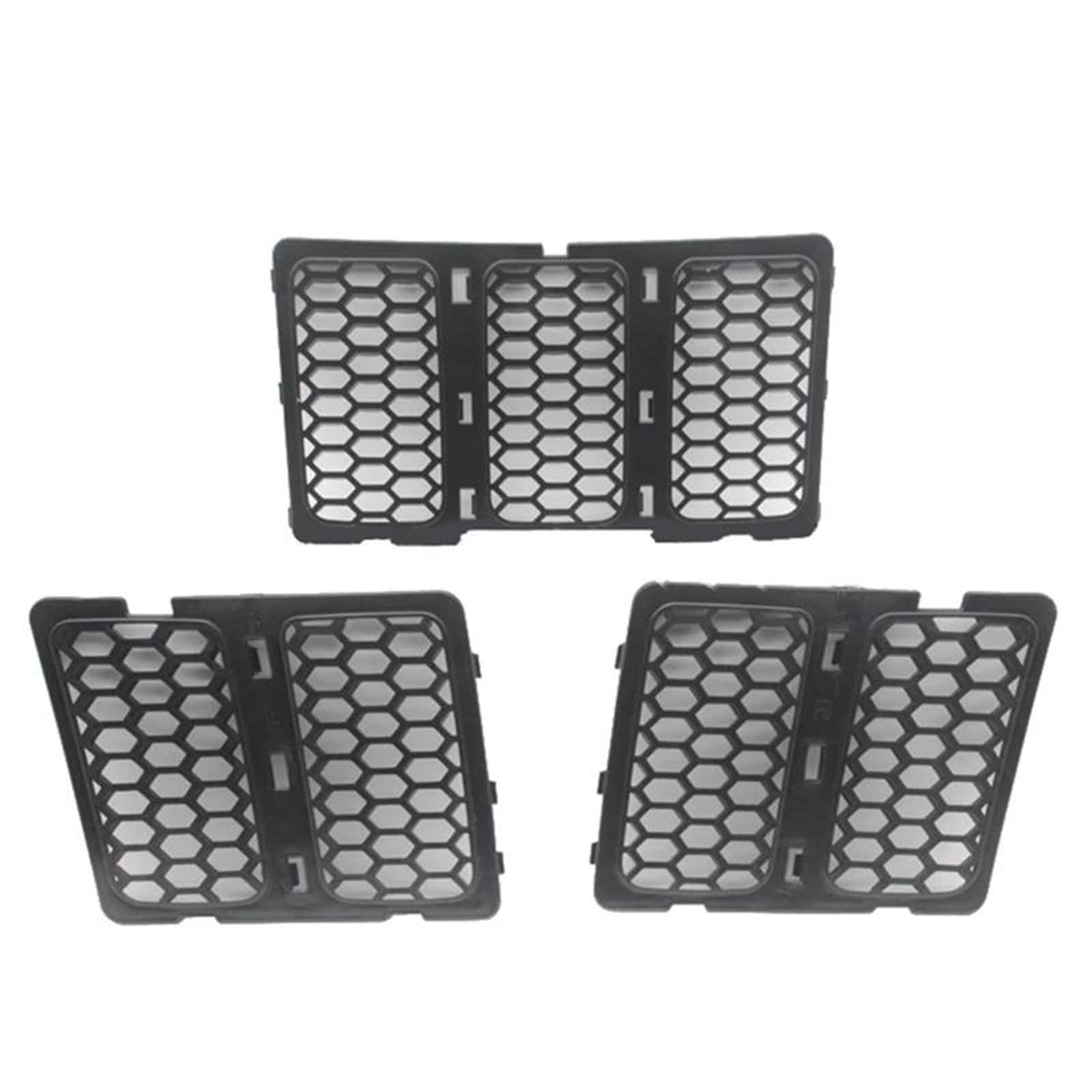 Frontstoßstangengrill Auto Kühlergrill Einsatz Dekorative Mesh Kit Für Jeep Für Grand Für Cherokee 2014 2015 2016 Insektenschutz 68143074AD Nebelscheinwerfer Gitter von SYLTER