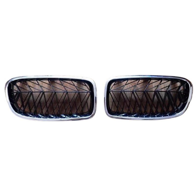 Frontstoßstangengrill Auto Kühlergrill Racing Front Sport Grill Stoßstange Maske Borte Mesh Abdeckung Nieren Grille Für 3 Serie F30 F35 2012 2013-2019 Nebelscheinwerfer Gitter von SYLTER