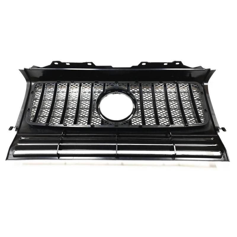 Frontstoßstangengrill Auto Kühlergrill Racing Grill Oberen Stoßstange Haube Mesh Grid Net Stil Für Mercedes Für Benz W463 G Wagon 1990-2018 für GT Nebelscheinwerfer Gitter von SYLTER