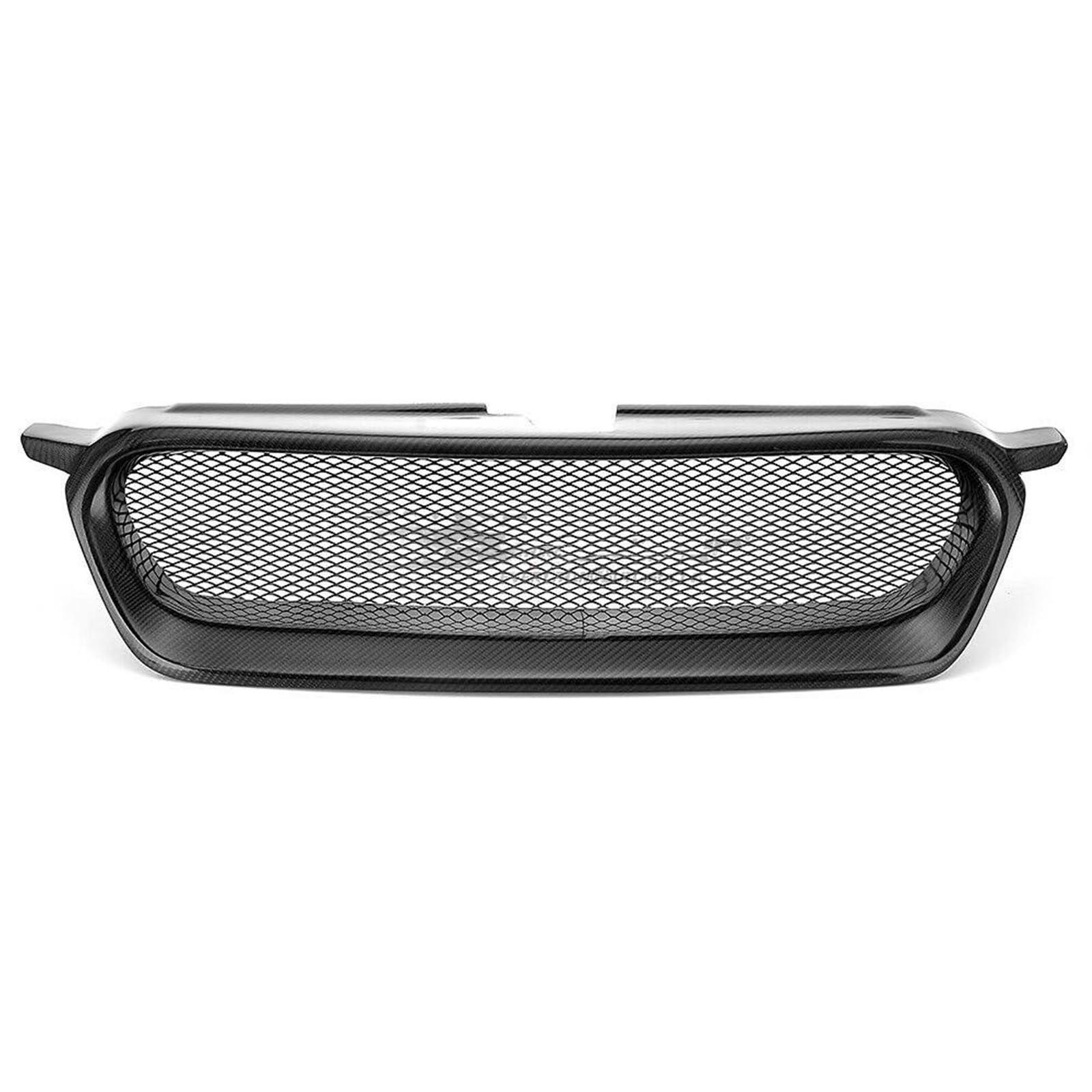 Frontstoßstangengrill Auto Kühlergrill Racing Grills Für Subaru Für Legacy 2005 2006 2007 Oberen Stoßfänger Ansaughaube Abdeckung Mesh Grid Kit Nebelscheinwerfer Gitter von SYLTER