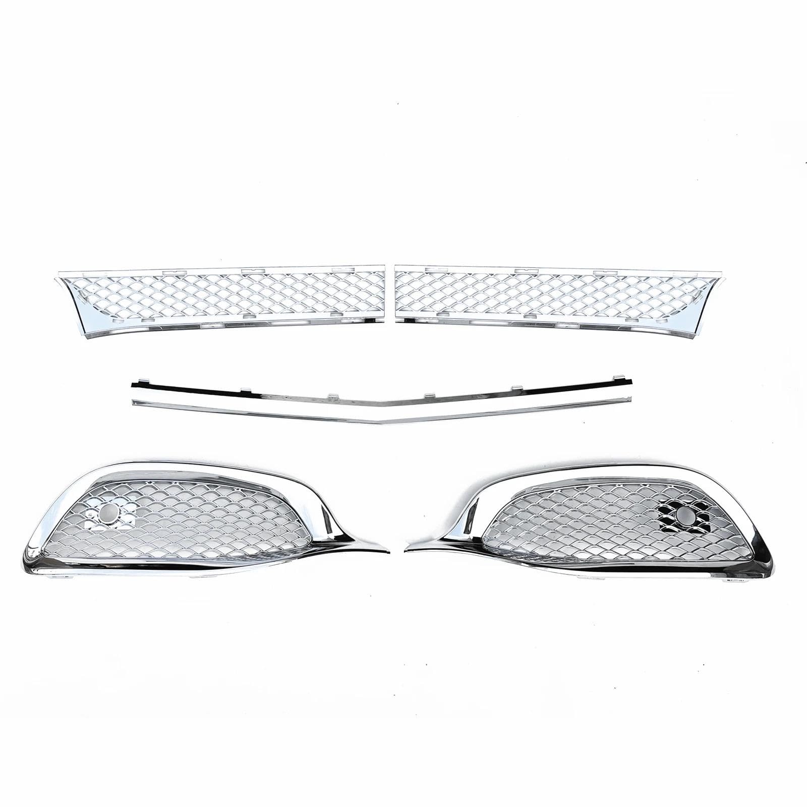 Frontstoßstangengrill Auto Kühlergrill Seite Air Vent Stoßstange Haube Abdeckung Mesh Grill Für Mercedes Für Benz Für W213 2016 2017 2018 2019 2020 Nebelscheinwerfer Gitter von SYLTER