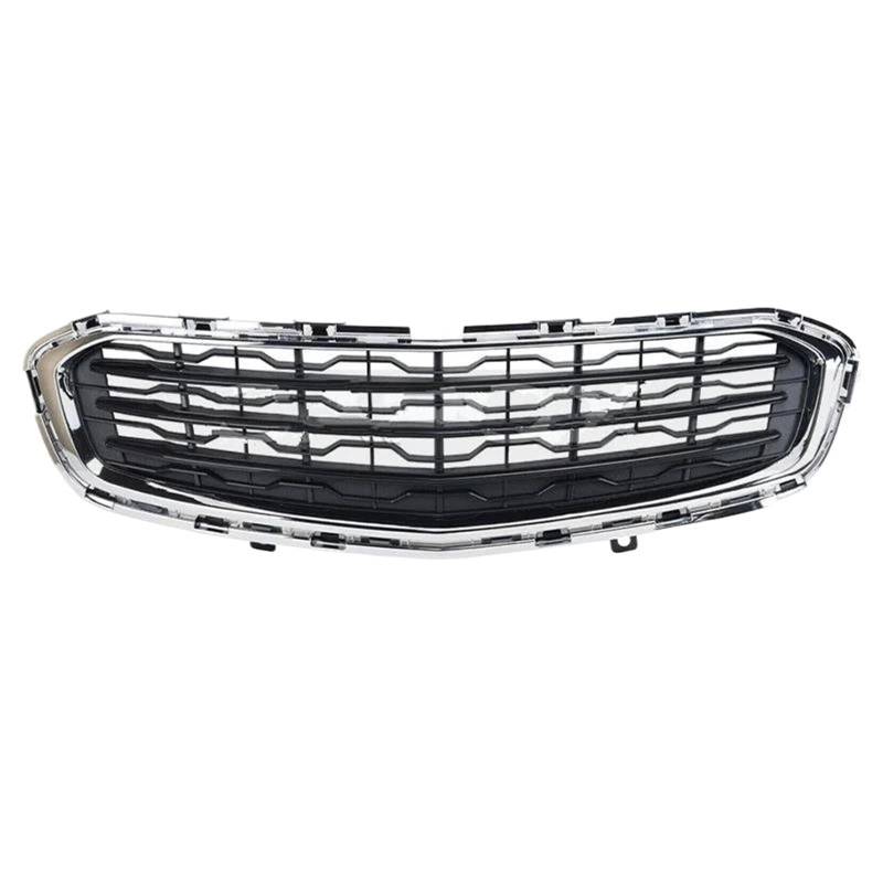 Frontstoßstangengrill Auto Mesh Grill Front Stoßstange Grille Kühlergrill Für Chevy Für Cruze 2015 2016 Racing Grills Nebelscheinwerfer Gitter(Lower) von SYLTER