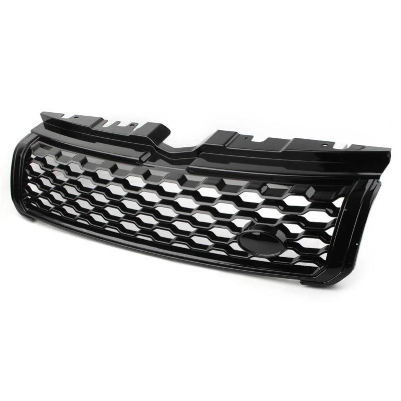 Frontstoßstangengrill Auto Oberen Kühlergrill Grill Für Land Für Rover Für Range Für Rover Für Evoque 2010 2011 2012 2013 2014 2015 2016 2017 2018 Nebelscheinwerfer Gitter von SYLTER