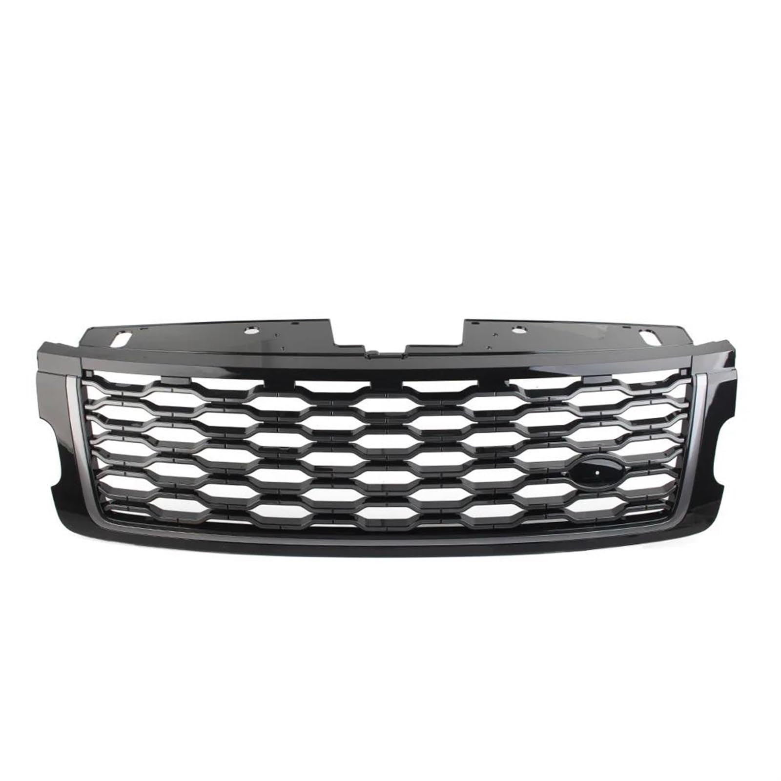 Frontstoßstangengrill Auto Vorderen Stoßfänger ABS Grille Grill Für Land Für Rover Für Range Für Rover 2018 2019 2020 2021 2022 LR098084 LR098080 LR098082 Nebelscheinwerfer Gitter(Grey) von SYLTER