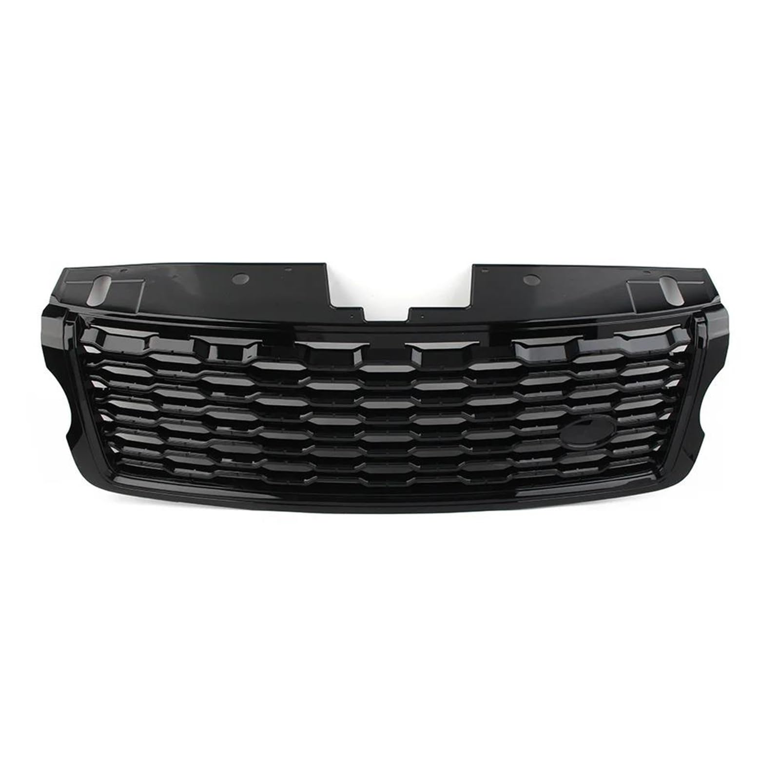 Frontstoßstangengrill Auto Vorderen Stoßfänger Oberen Mesh Grille Facelift Für Land Für Rover Für Range Für Rover Für Vogue L405 2013 2014 2015 2016 2017 Nebelscheinwerfer Gitter(Schwarz) von SYLTER