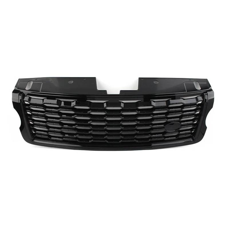 Frontstoßstangengrill Auto Vorderen Stoßfänger Oberen Mesh Grille Facelift Für Land Für Rover Für Range Für Rover Für Vogue L405 2013 2014 2015 2016 2017 Nebelscheinwerfer Gitter(Schwarz) von SYLTER