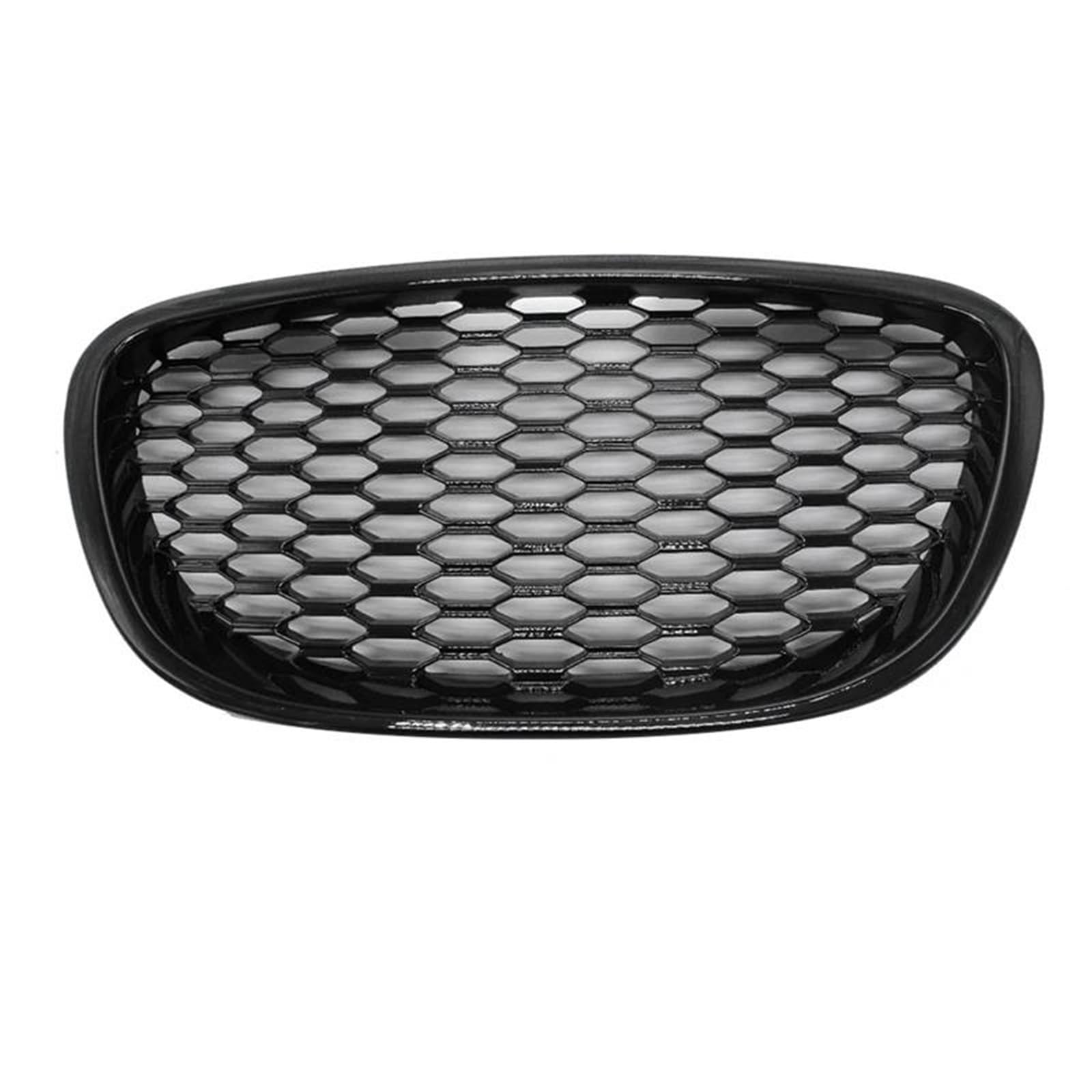 Frontstoßstangengrill Auto Vorne Mitte Net Badgeless Grill Honeycomb Grill Für Seat Für Leon Für MK2 1P 2006 2007 2008 2009 stoßstange Grille Abdeckung Nebelscheinwerfer Gitter von SYLTER