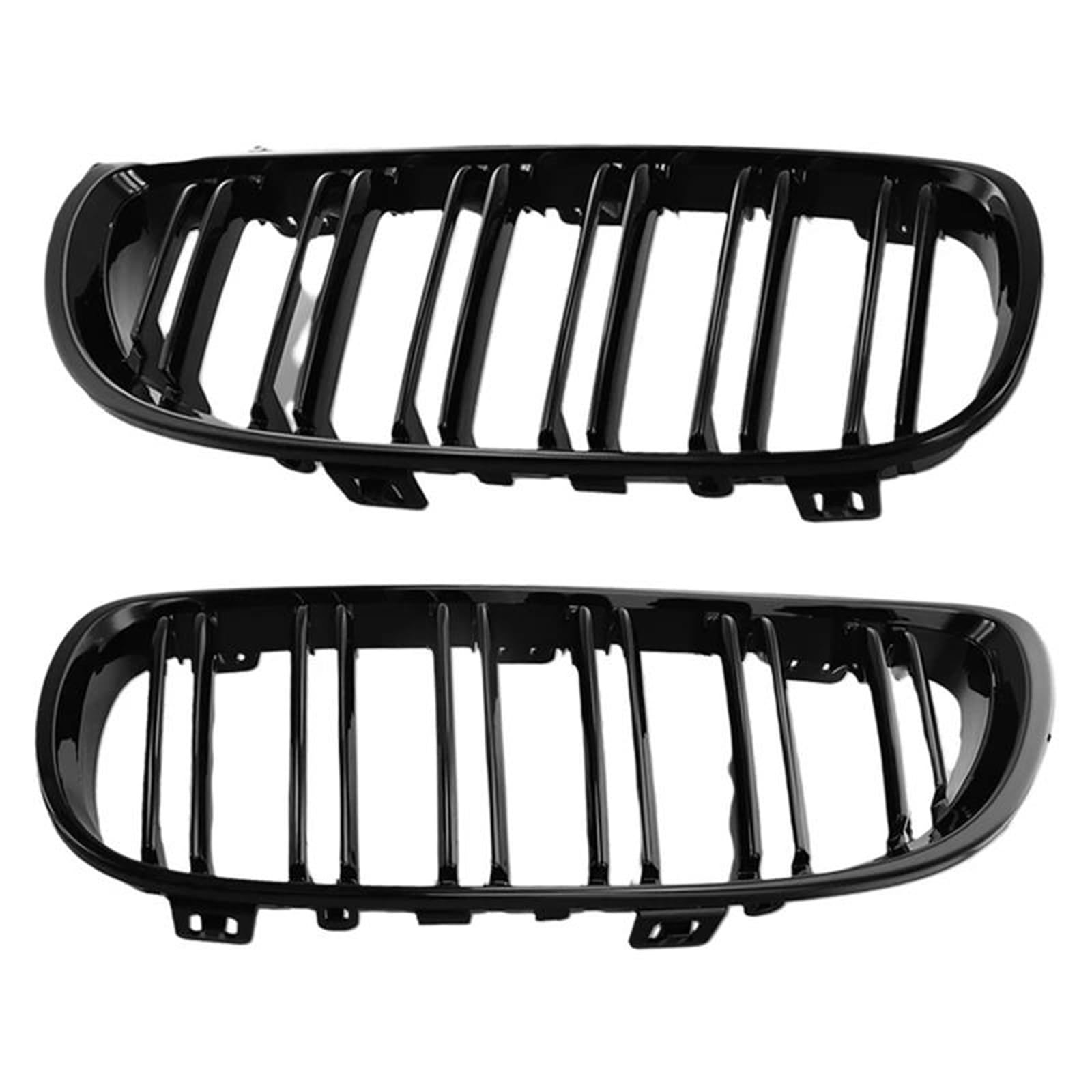 Frontstoßstangengrill Automobile Double Line Grills Frontstoßstange Racing Grill für E92 E93 2 Türen für M3 2006 2007 2008 2009 Nebelscheinwerfer Gitter von SYLTER