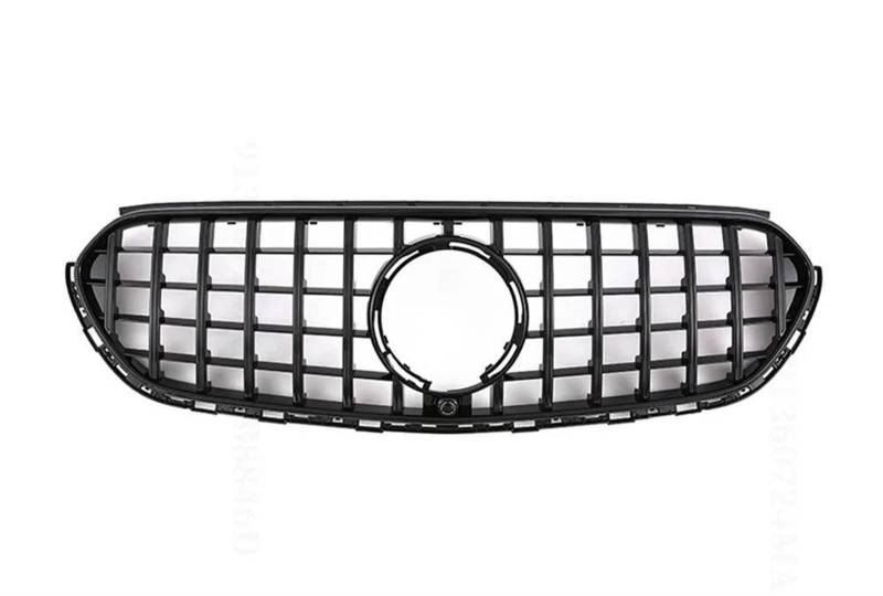 Frontstoßstangengrill Front Gitter Stoßstange Grille Einlass Grill Nahen Mesh Für Mercedes Für Benz Für GLC X254 220 300 2022 2023 2024 für GT Stil Nebelscheinwerfer Gitter(Black A) von SYLTER