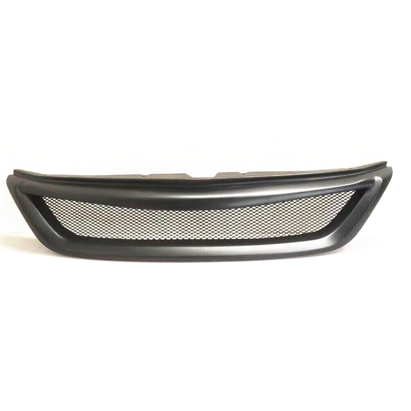 Frontstoßstangengrill Frontgrill Grill Für Subaru Für Impreza Für WRX STI 2011 2012 2013 2014 Auto Oberen Stoßfänger Ansaughaube Mesh Grid Nebelscheinwerfer Gitter(Fiberglass) von SYLTER