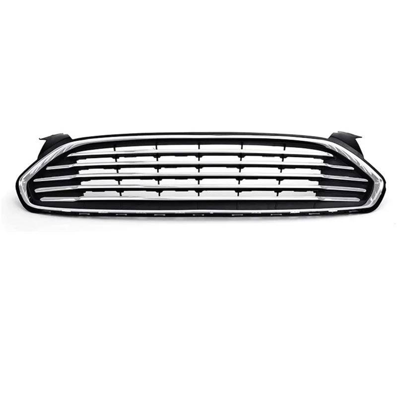 Frontstoßstangengrill Frontgrill horizontale Stange Autogrill für Ford für Mondeo 2013 2014 2015 2016 Nebelscheinwerfer Gitter(Upper Grille) von SYLTER