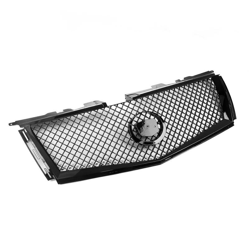 Frontstoßstangengrill Für Cadillac Für Cts 2008 2009 2010 2011 2012 2013 Front Grille Grill Waben Stil Auto Oberen Stoßfänger Haube Mesh Gitter Körper Kit Nebelscheinwerfer Gitter von SYLTER