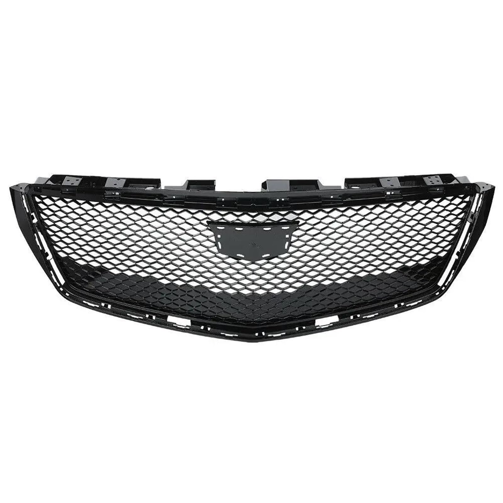 Frontstoßstangengrill Für Cadillac Für XTS 2018 2019 2020 Frontgrill Racing Grill Waben Stil Auto Körper Kit Ersatz Oberen Stoßstange Haube mesh Grid Nebelscheinwerfer Gitter von SYLTER