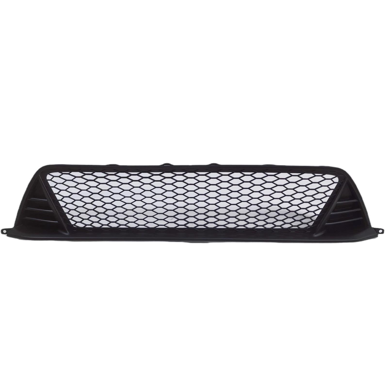 Frontstoßstangengrill Für Civic 11th Für Type-R 2022 2023 2024 Frontgrill Grill Glänzend Schwarz/Matt Schwarz Auto Oberen Stoßstange Haube Mesh Grid Nebelscheinwerfer Gitter(Matte Black) von SYLTER