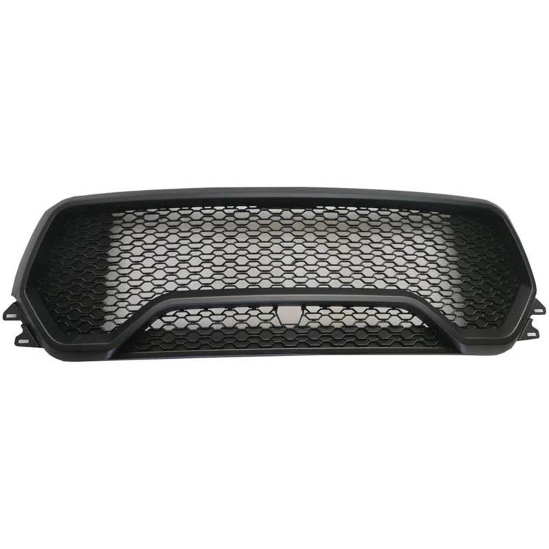 Frontstoßstangengrill Für Dodge Für Ram 1500 2019 2020 2021 2022 Für TRX Stil Honeycomb Grid Front Upper Hood Grille Stoßstange mesh Grill Nebelscheinwerfer Gitter(Without Lights) von SYLTER