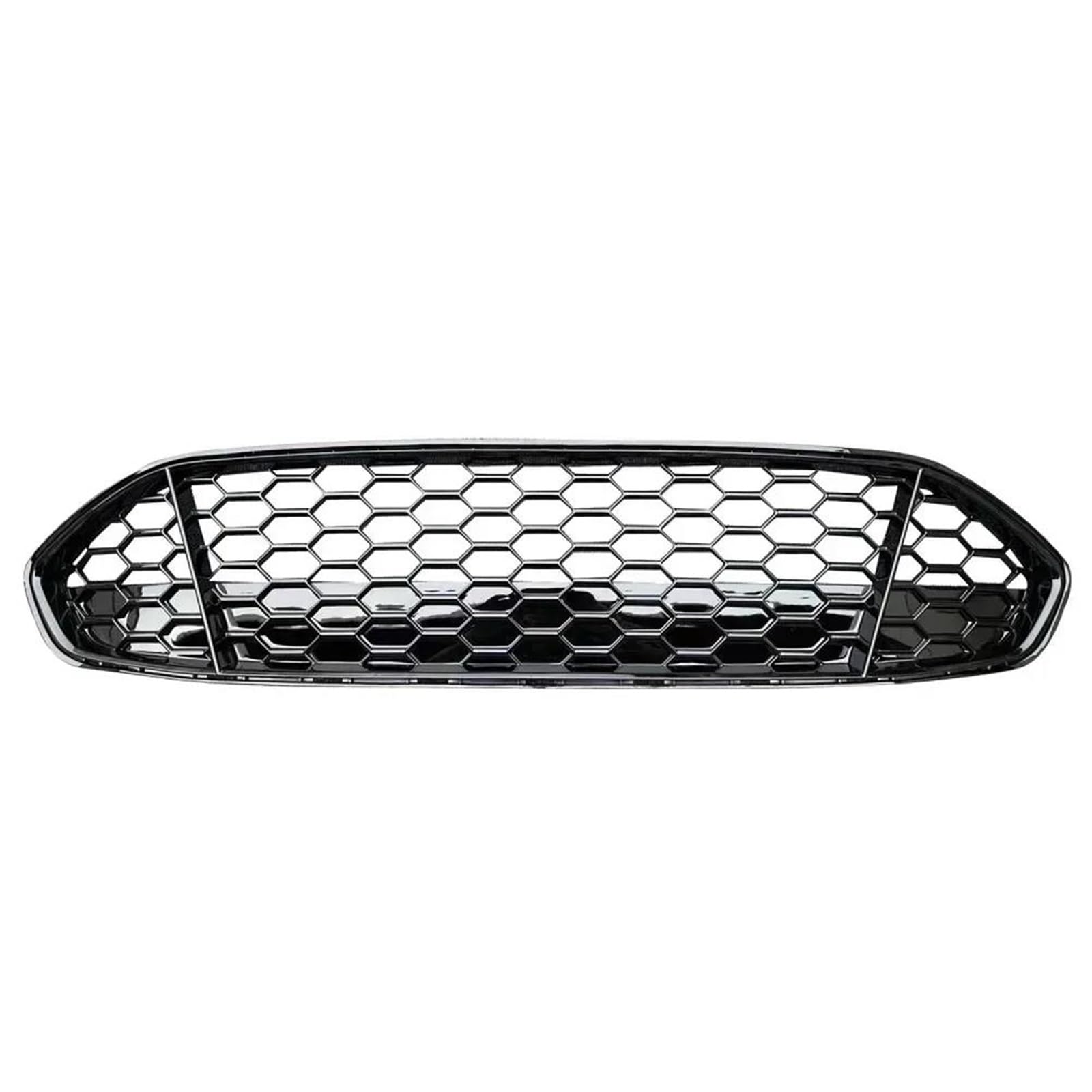 Frontstoßstangengrill Für Ford Für Mondeo Für Fusion 2013 2014 2015 2016 Honeycomb Mesh Auto Vorderen Stoßfänger Kühlergrill Mesh-Center Racing Grills Nebelscheinwerfer Gitter von SYLTER