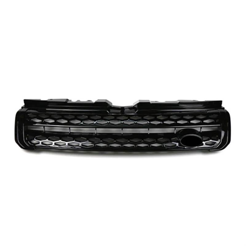 Frontstoßstangengrill Für Land Für Rover Für Range Für Rover Für Evoque 2010 2011 2012 2013 2014 2015 2016 2017 2018 Auto Oberen Frontschürze Grille Nebelscheinwerfer Gitter(Schwarz) von SYLTER