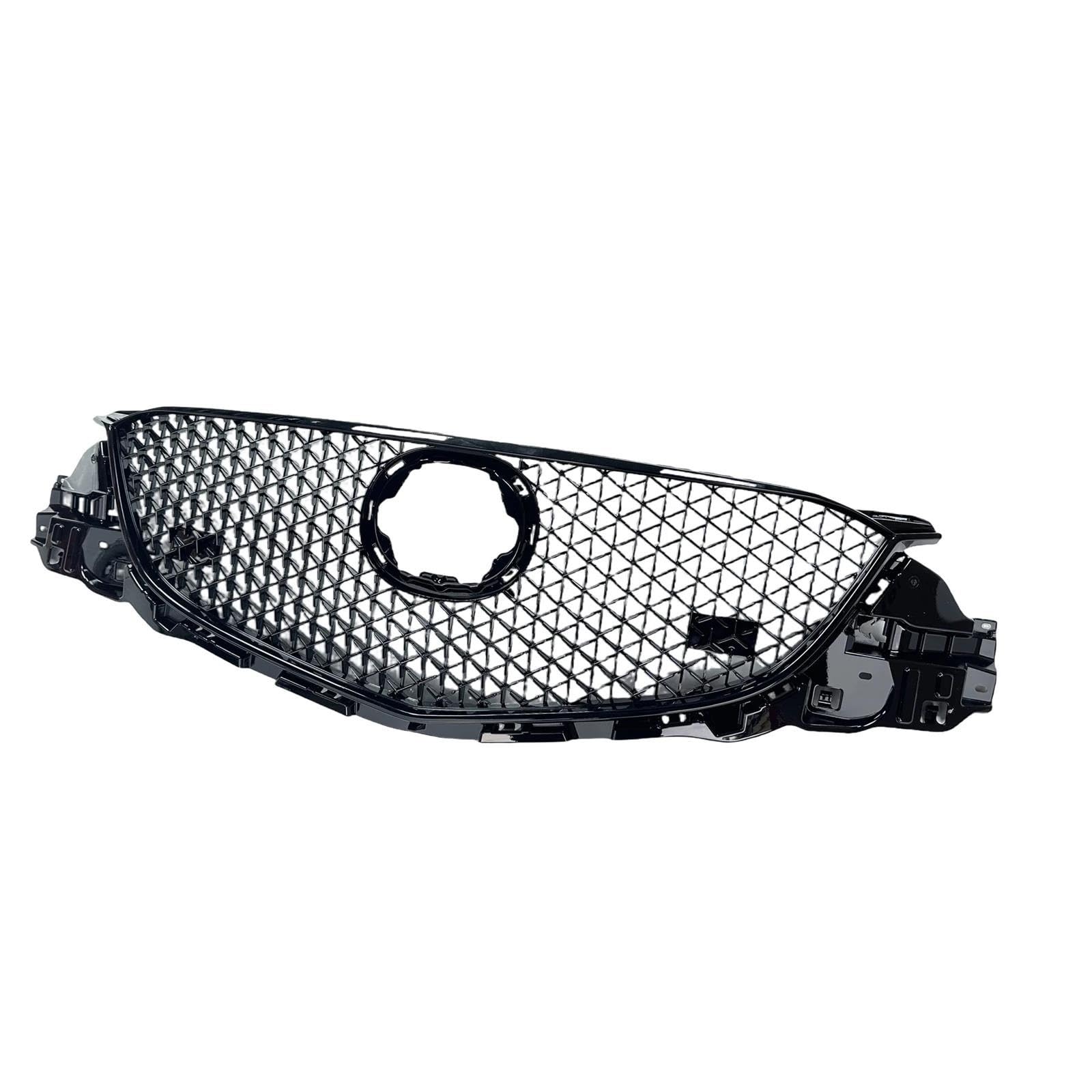 Frontstoßstangengrill Für Mazda Für CX5 2013 2014 2015 2016 Kühlergrill Racing Grill Waben Stil Auto Oberen Stoßfänger Haube Mesh kühler Gitter Nebelscheinwerfer Gitter von SYLTER