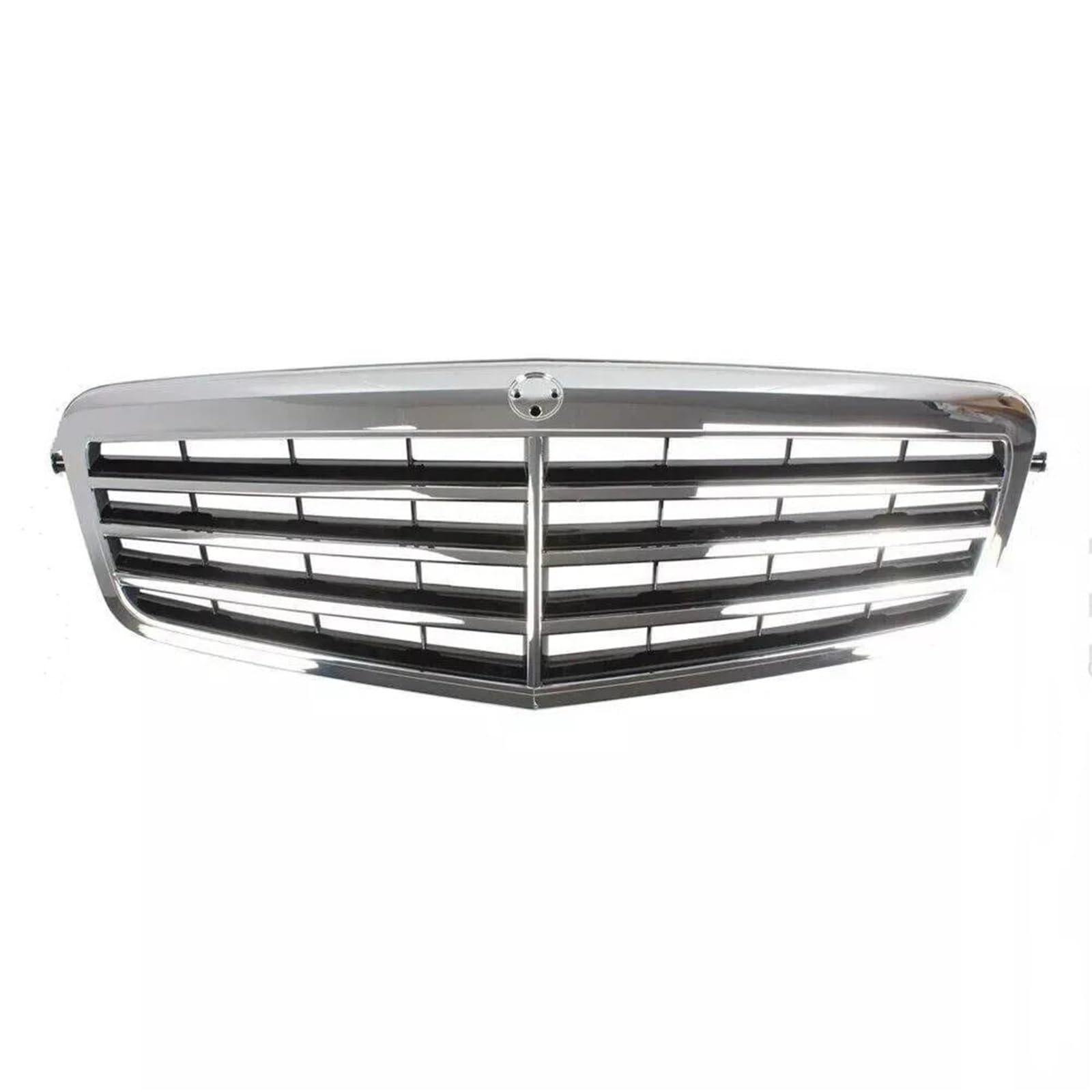 Frontstoßstangengrill Für Mercedes für Benz E350 E550 E63 für AMG W212 2010 2011 2012 2013 Chrom Front Kühlergrill 2128800583 Nebelscheinwerfer Gitter von SYLTER